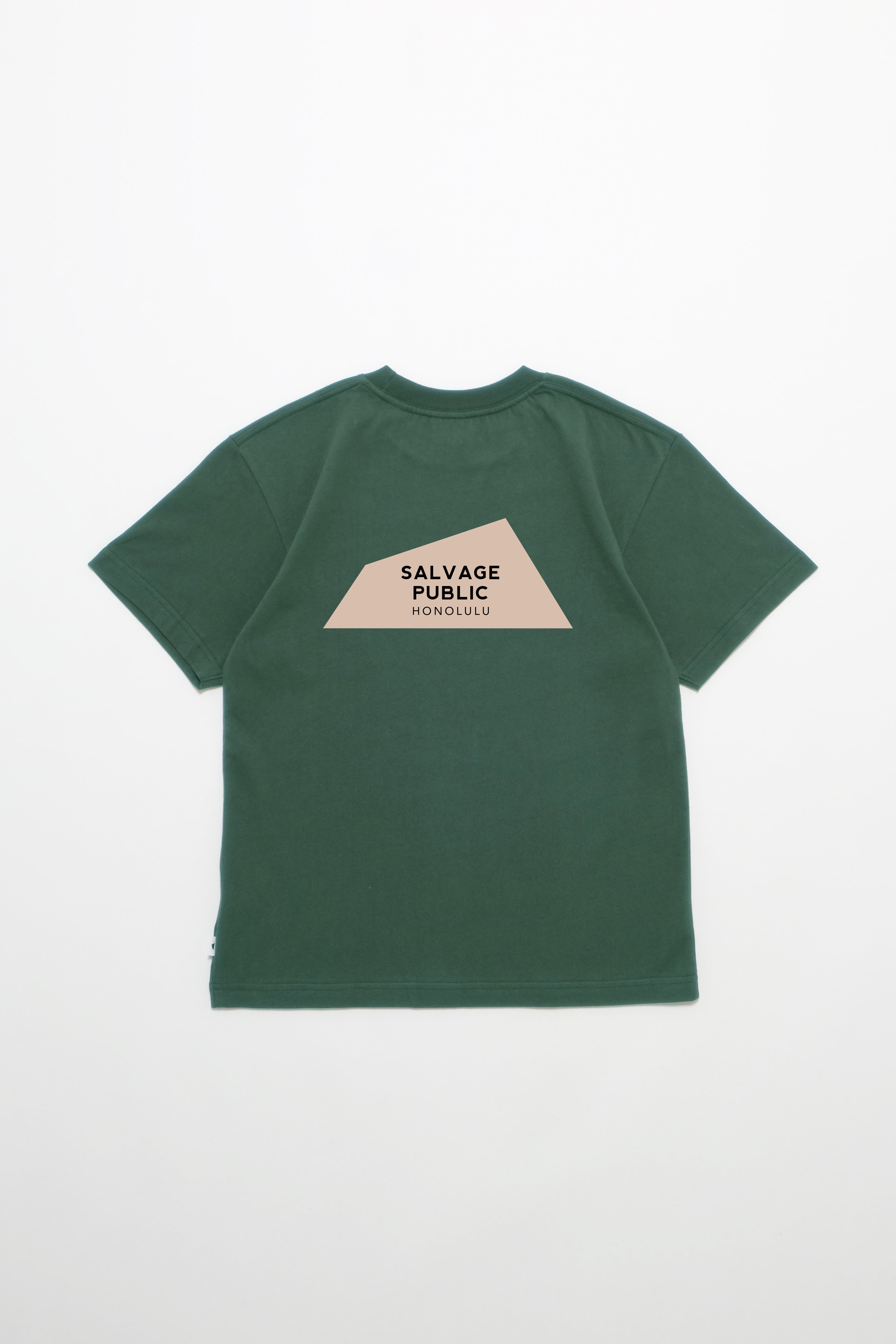 T-Shirt - Core Logo - Forest Green