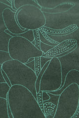 T-Shirt - Double Lei - Forest Green