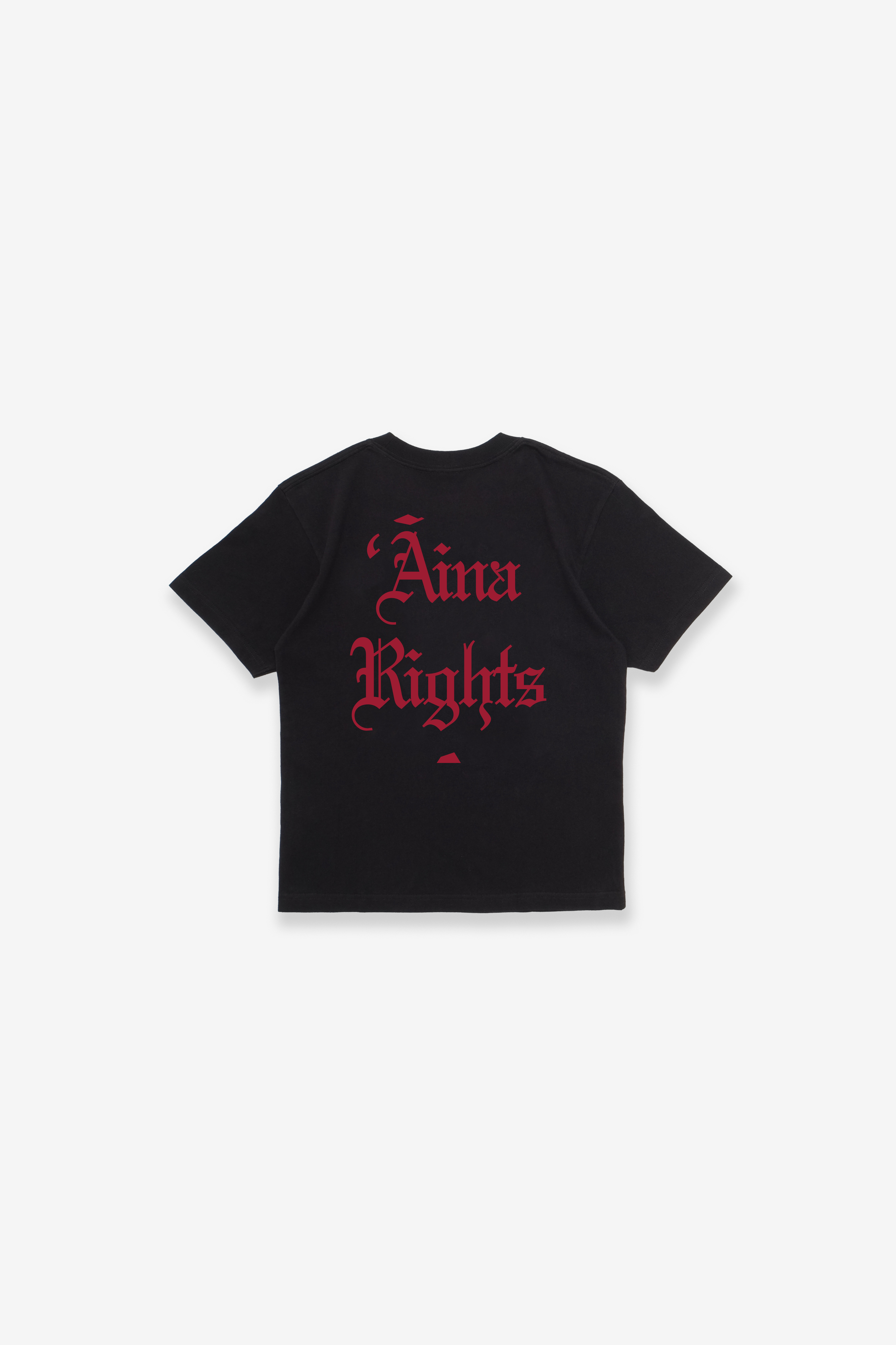 T-Shirt - ʻĀina Rights - Black