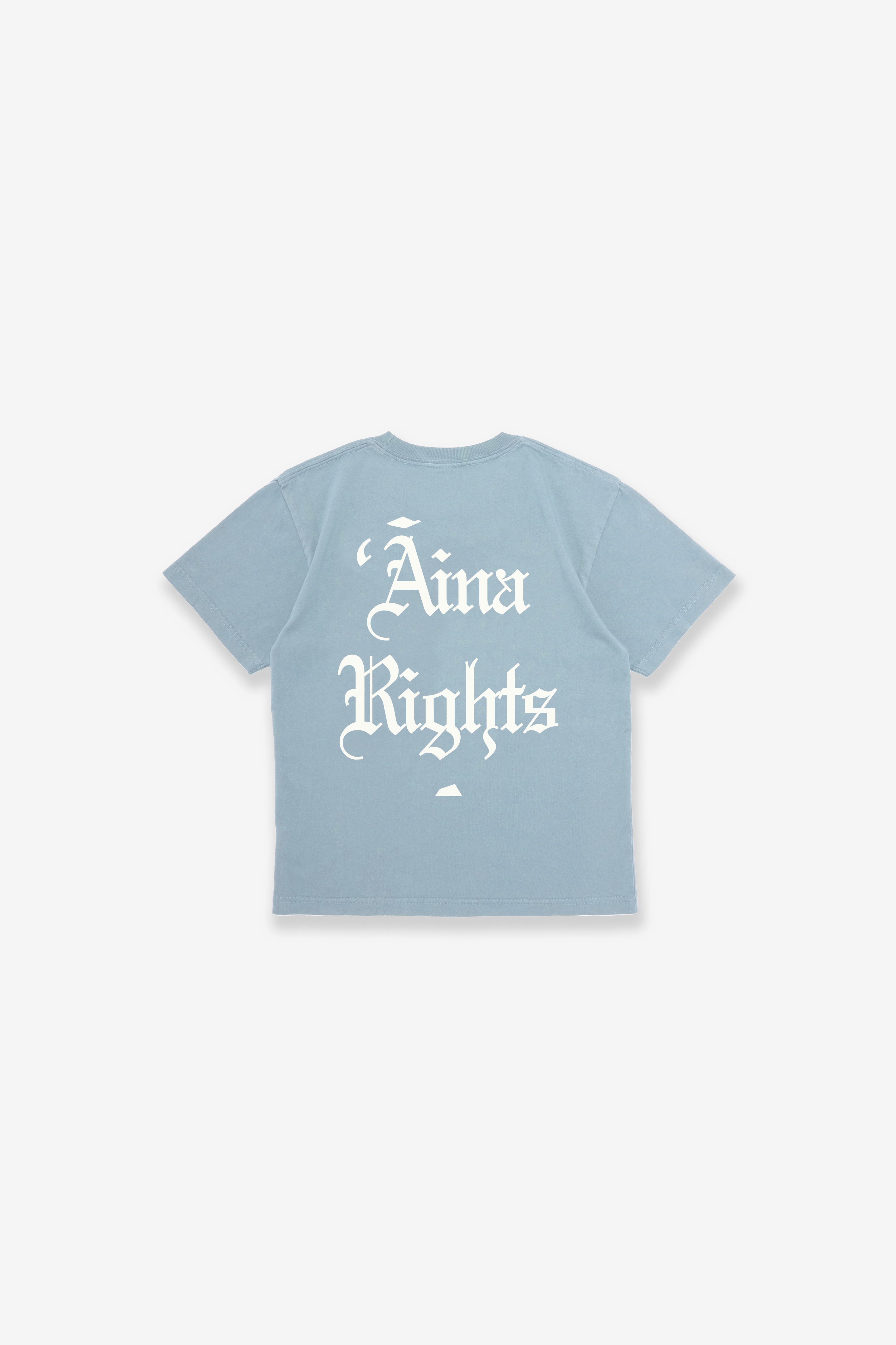 T-Shirt - ʻĀina Rights - Ocean Blue