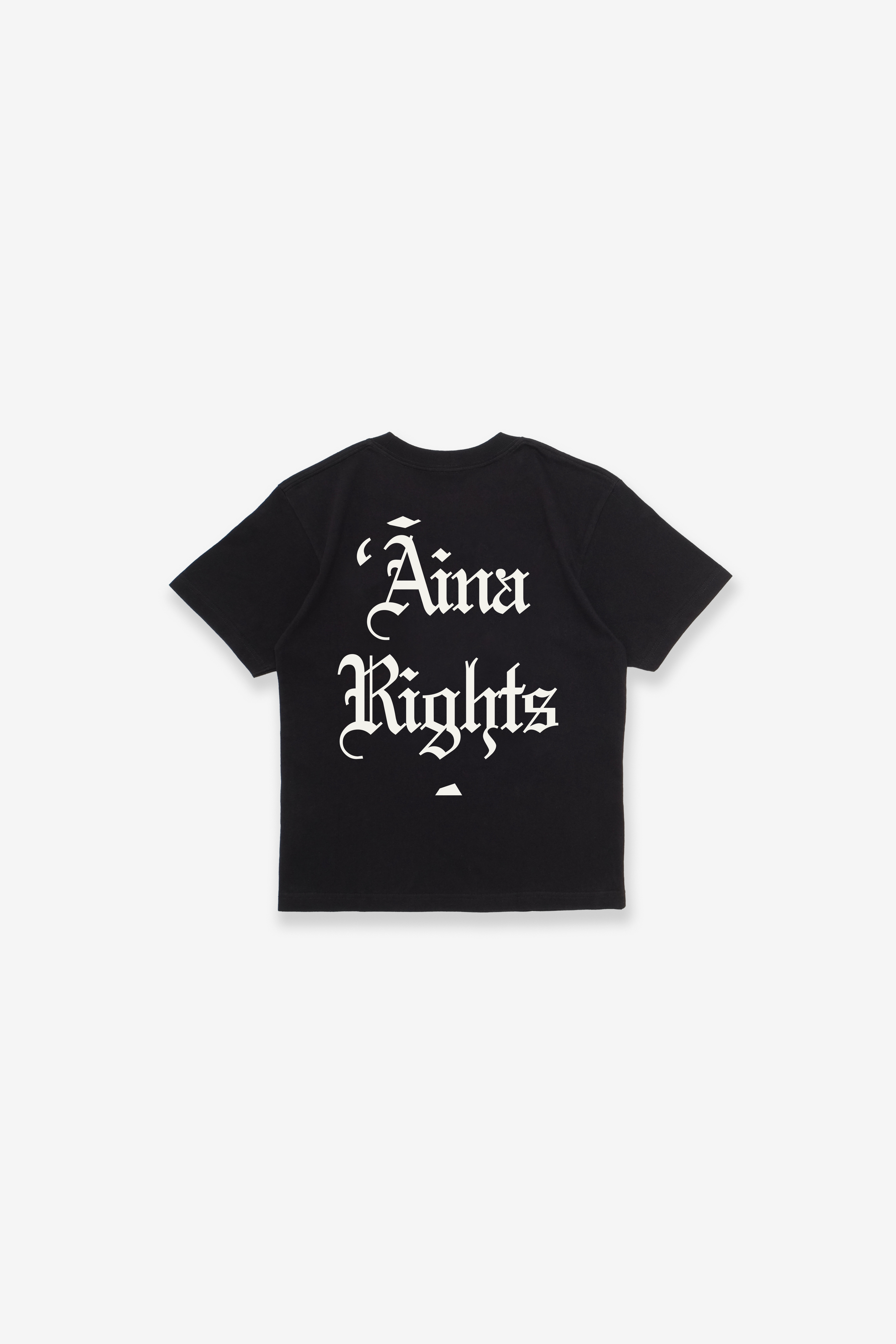 T-Shirt - ʻĀina Rights - Black