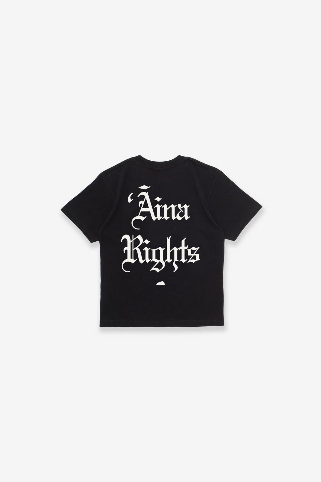 T-Shirt - ʻĀina Rights - Black