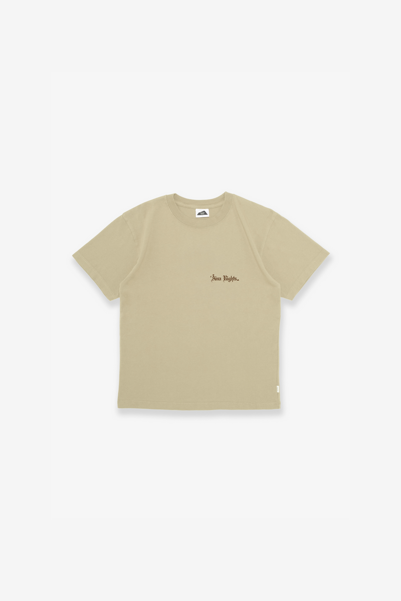 T-Shirt - ʻĀina Rights - Tan