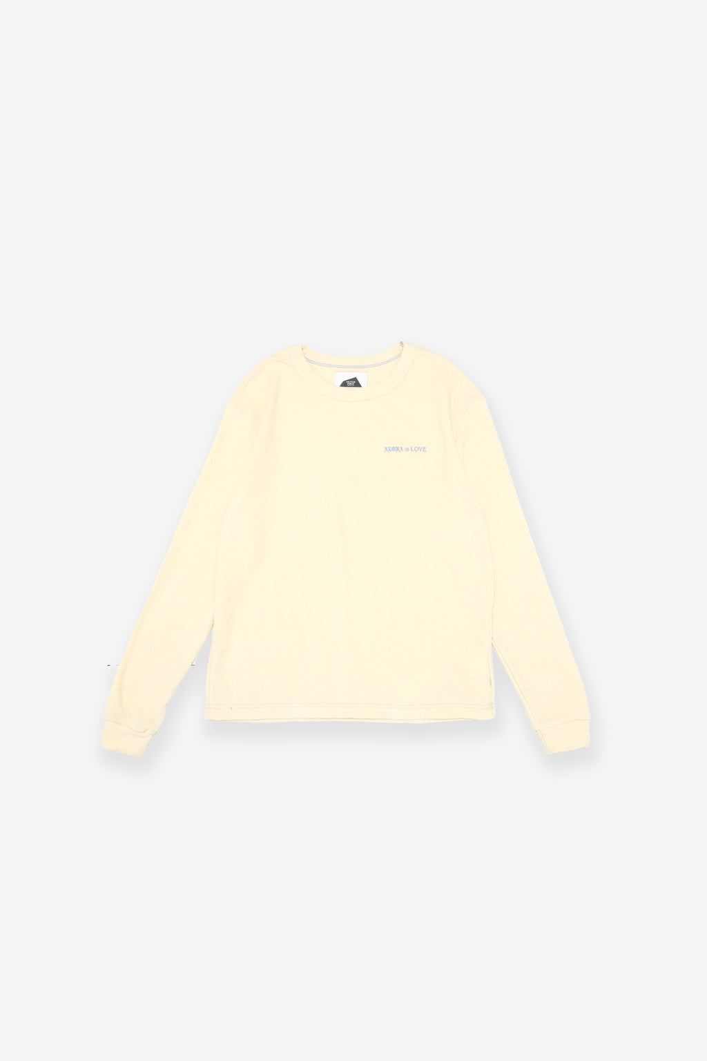 Beach Towel Longsleeve - Aloha is Love - Natural