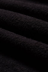 Beach Towel Longsleeve - Aloha is Love - Black