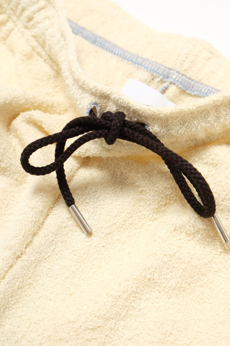 Beach Towel Sweatpant - Aloha is Love - Natural