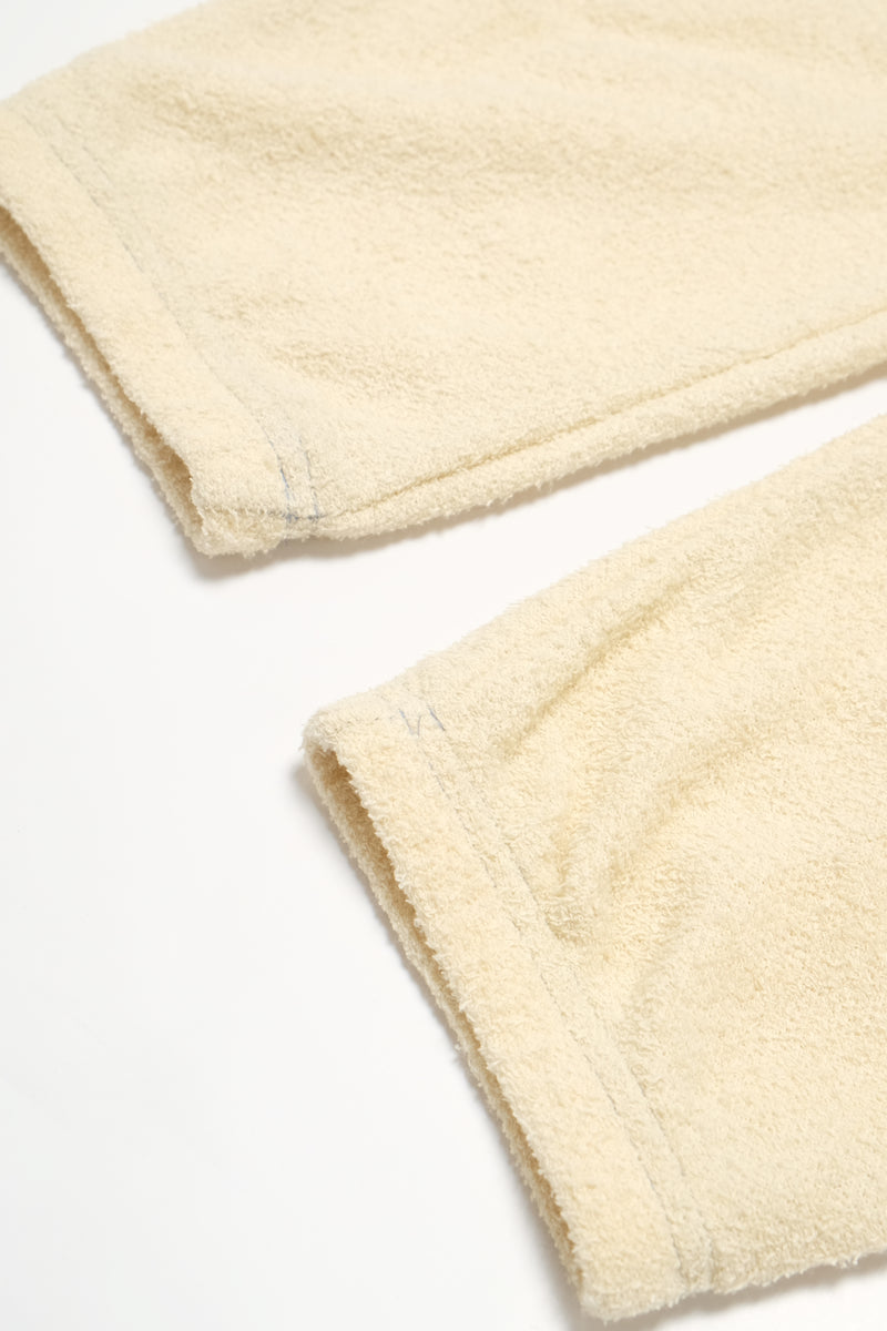 Beach Towel Sweatpant - Aloha is Love - Natural