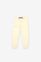 Beach Towel Sweatpant - Aloha is Love - Natural