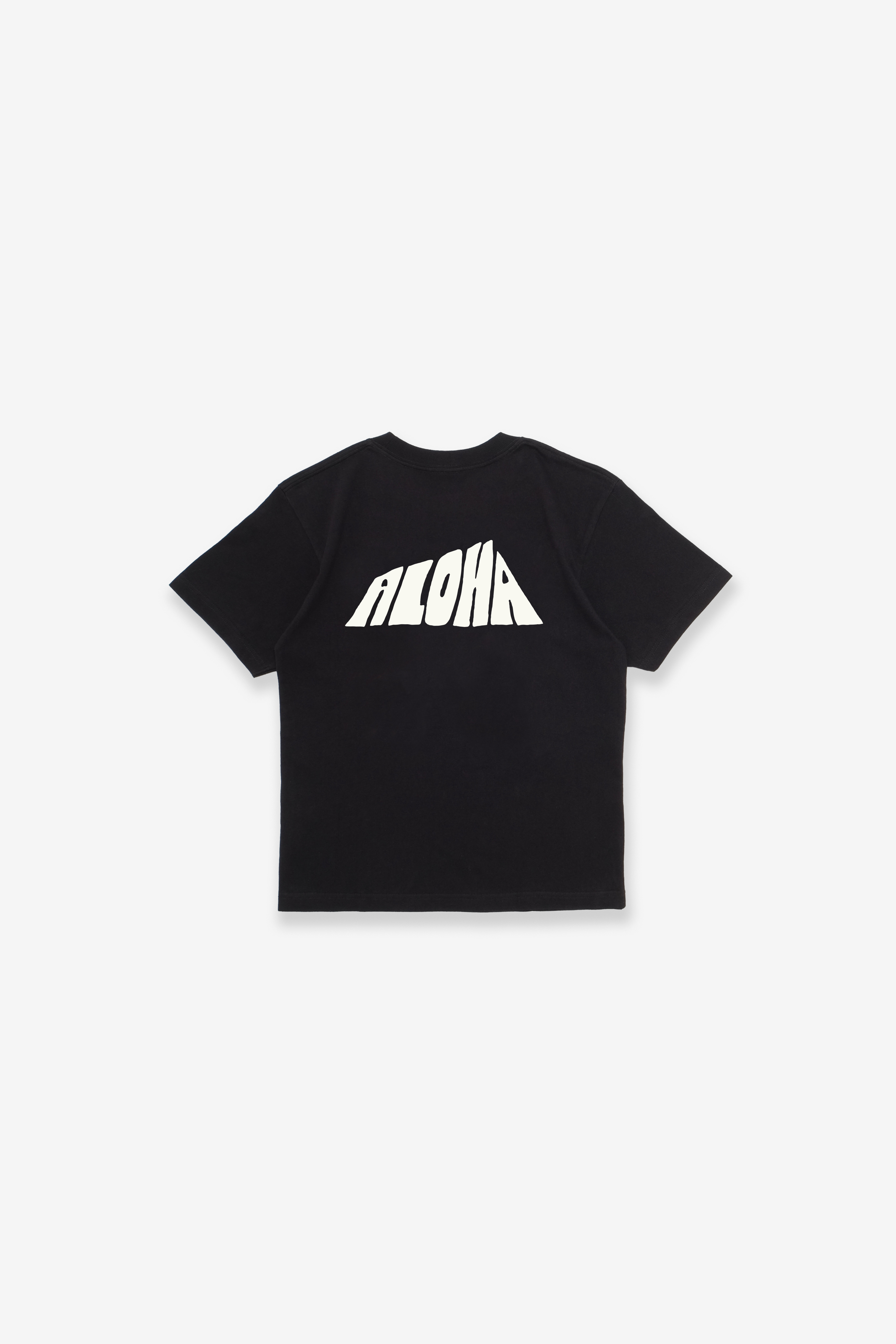 T-Shirt - Aloha Puffy - Black