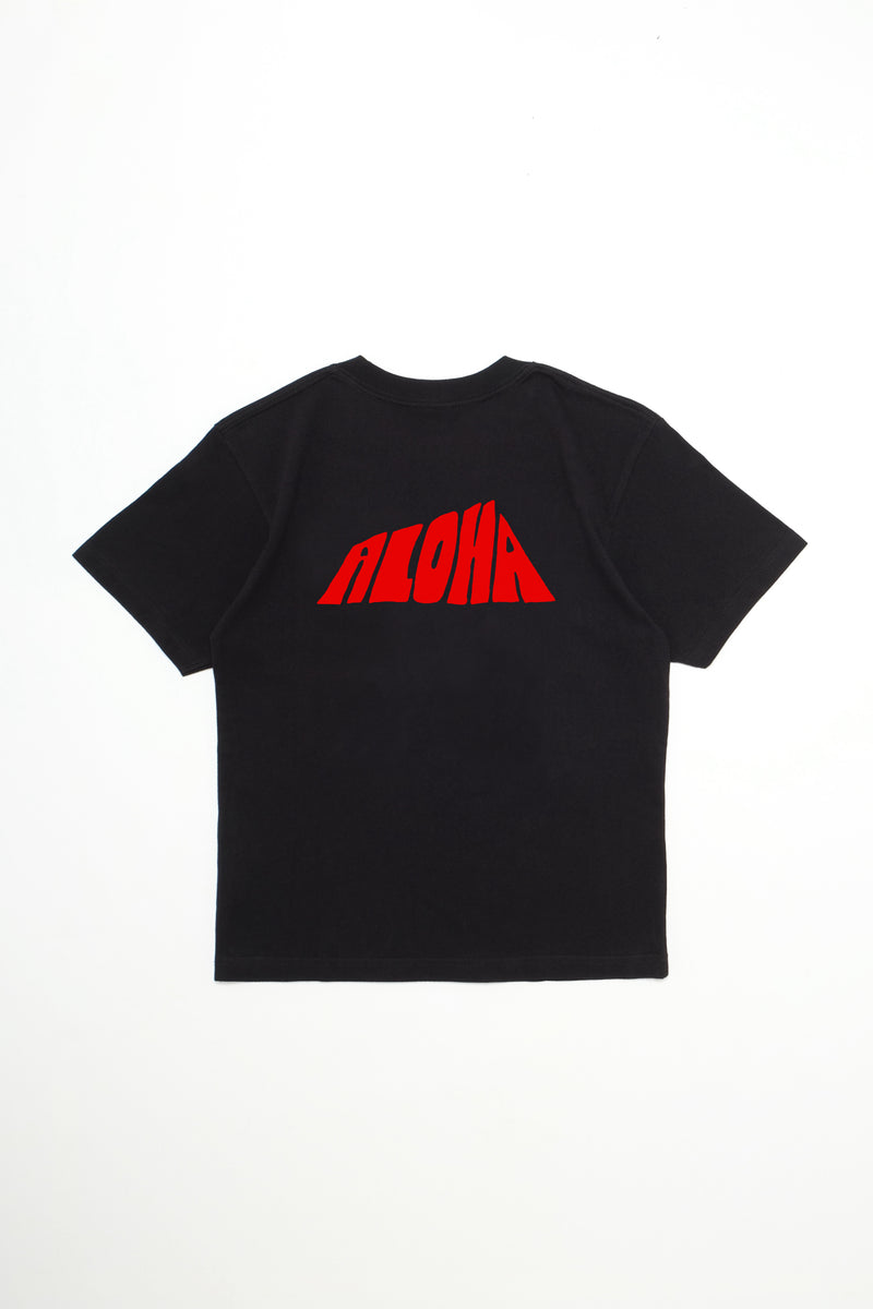 T-Shirt - Aloha Puffy - Black