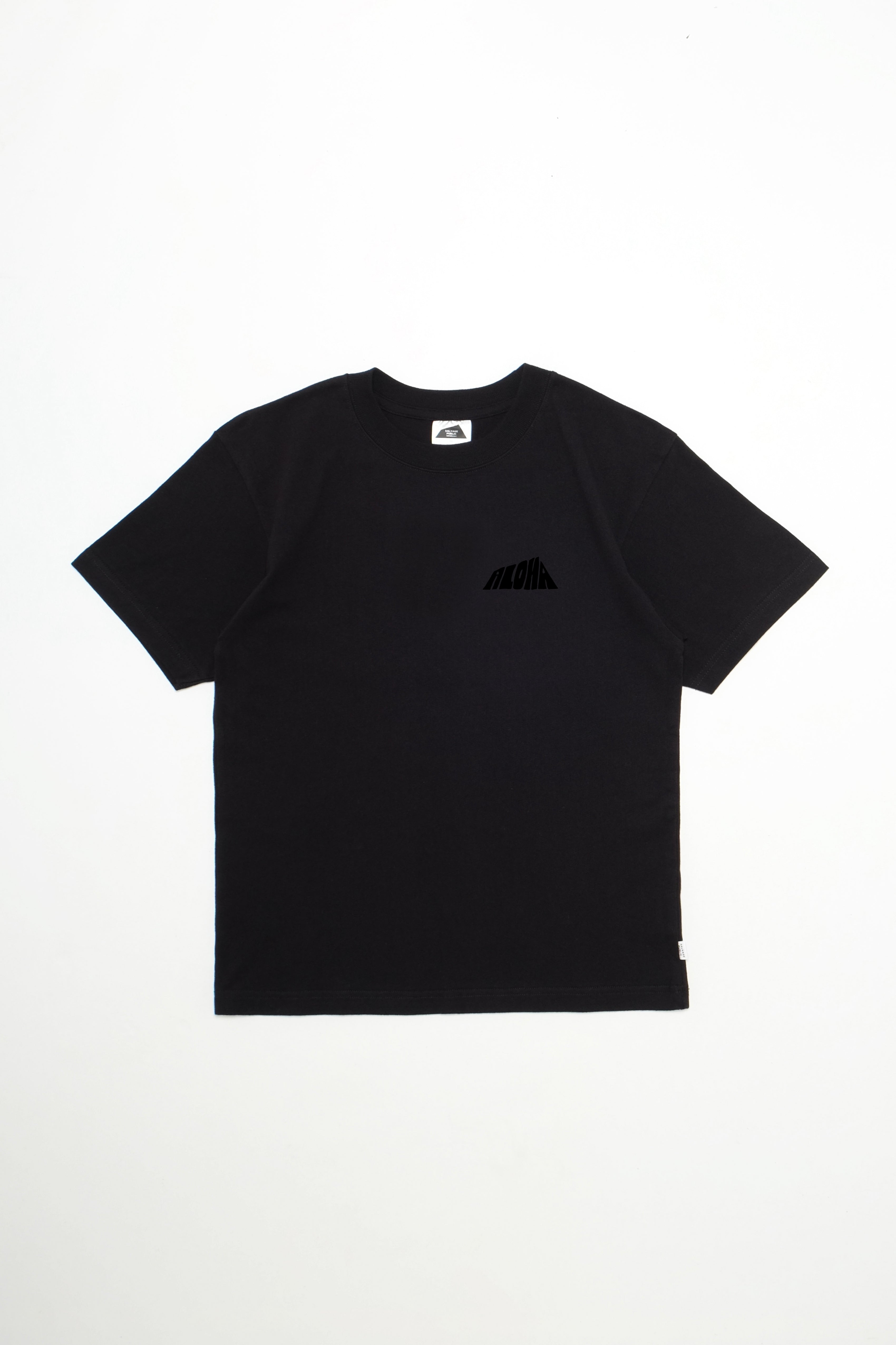 T-Shirt - Aloha Puffy - Black