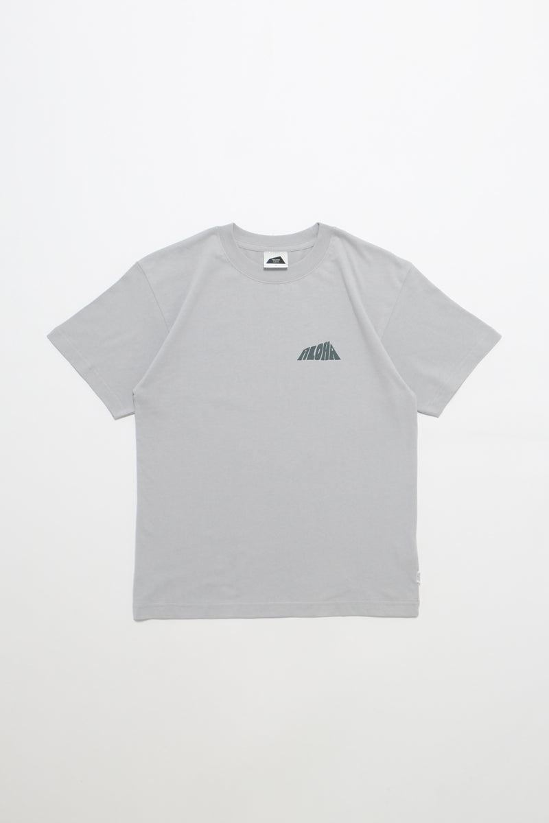 T-Shirt - Aloha Puffy - Dusty Blue