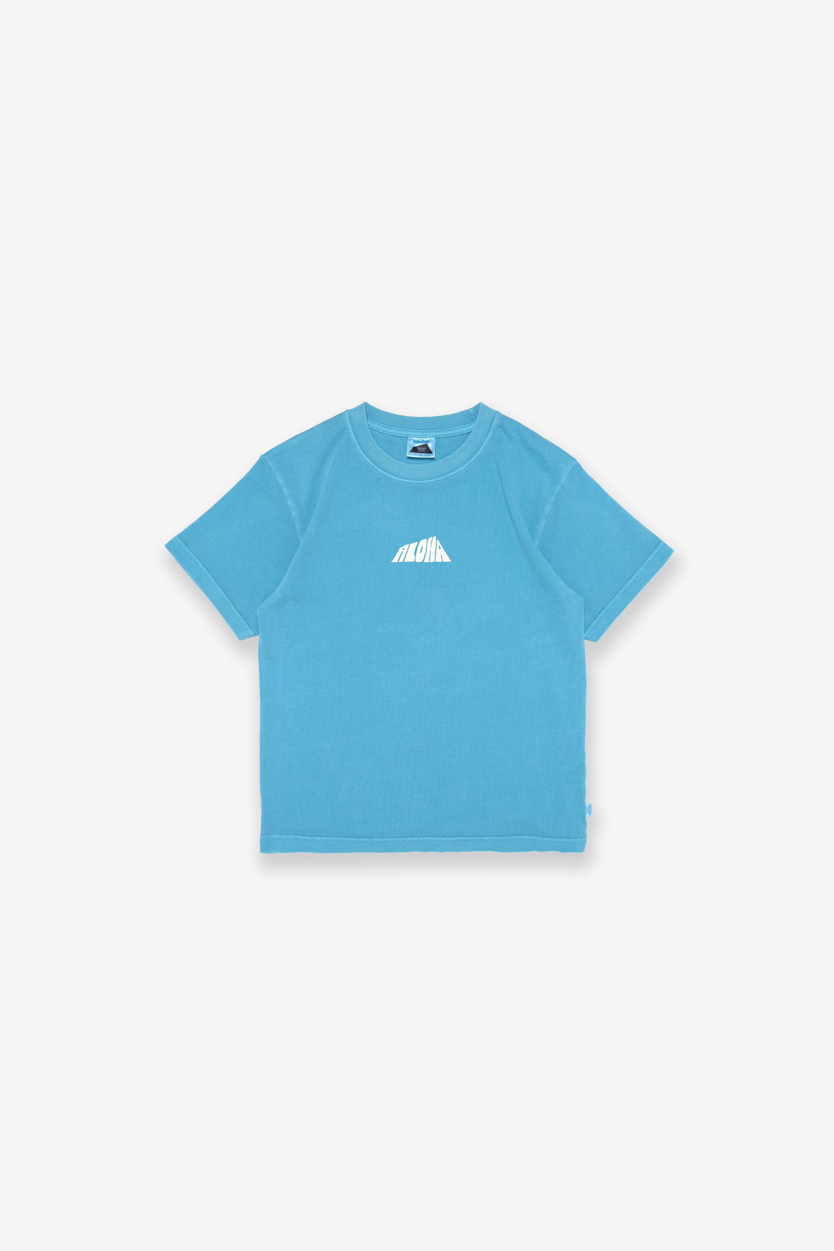 T-Shirt - Aloha Puffy - Maui Blue
