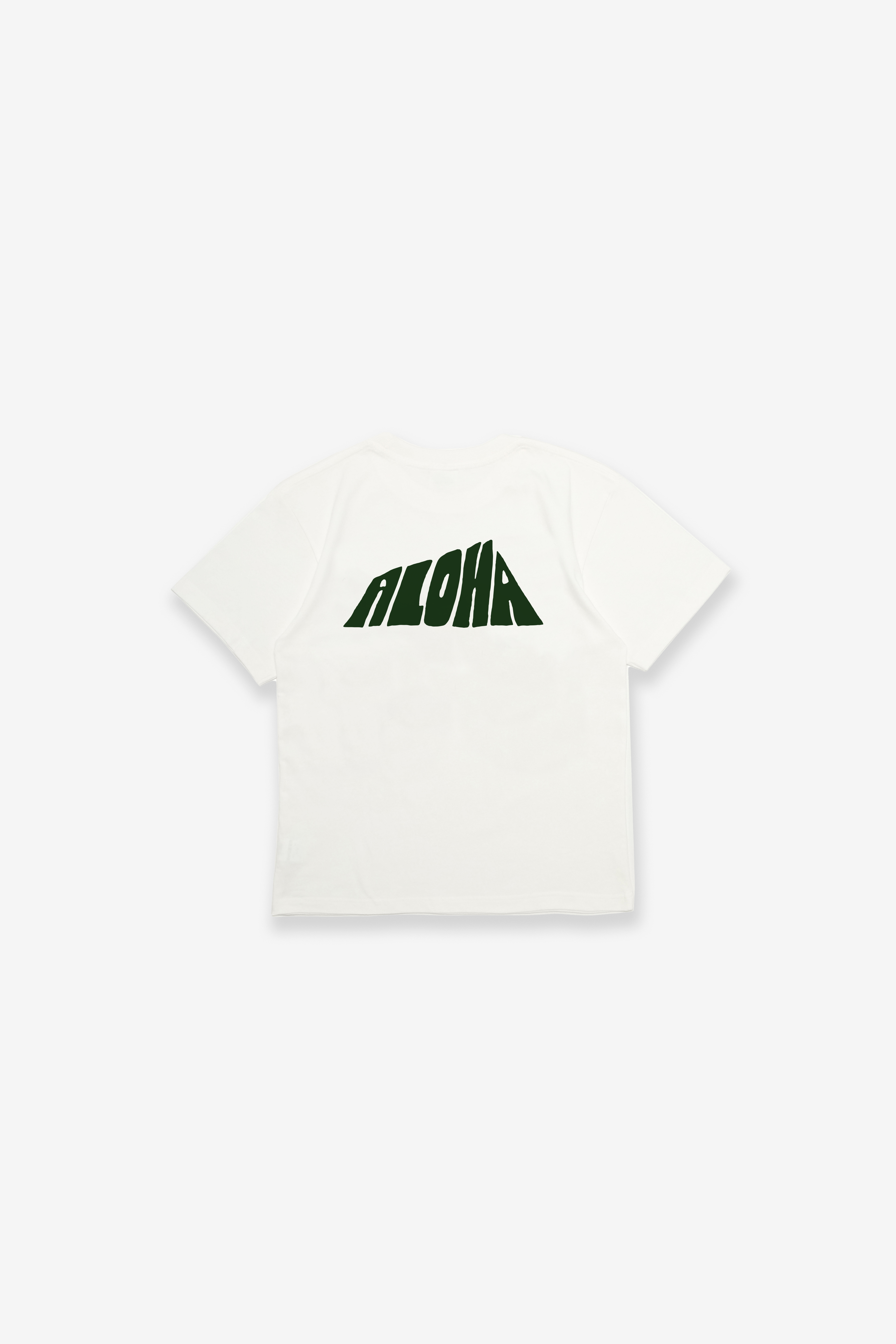 T-Shirt - Aloha Puffy - White