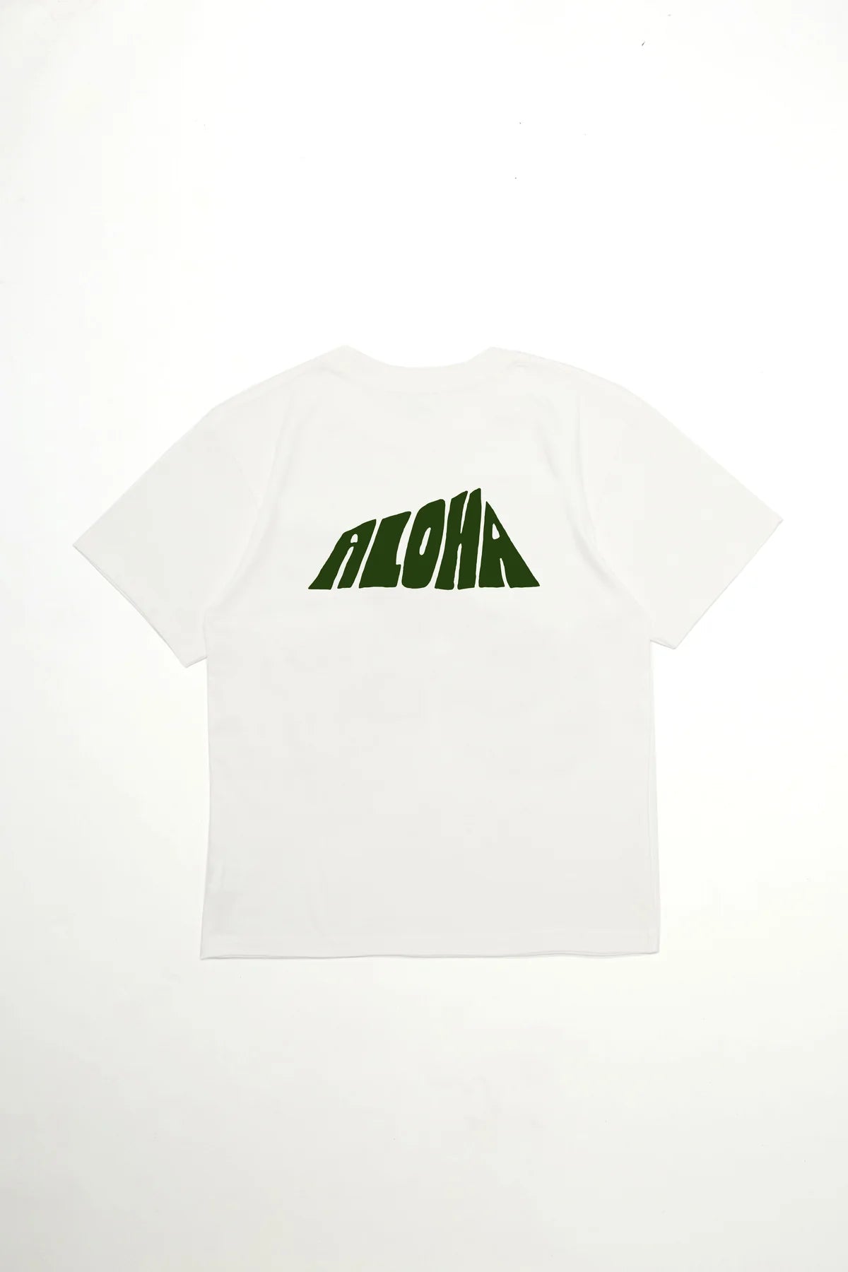 T-Shirt - Aloha Puffy - White