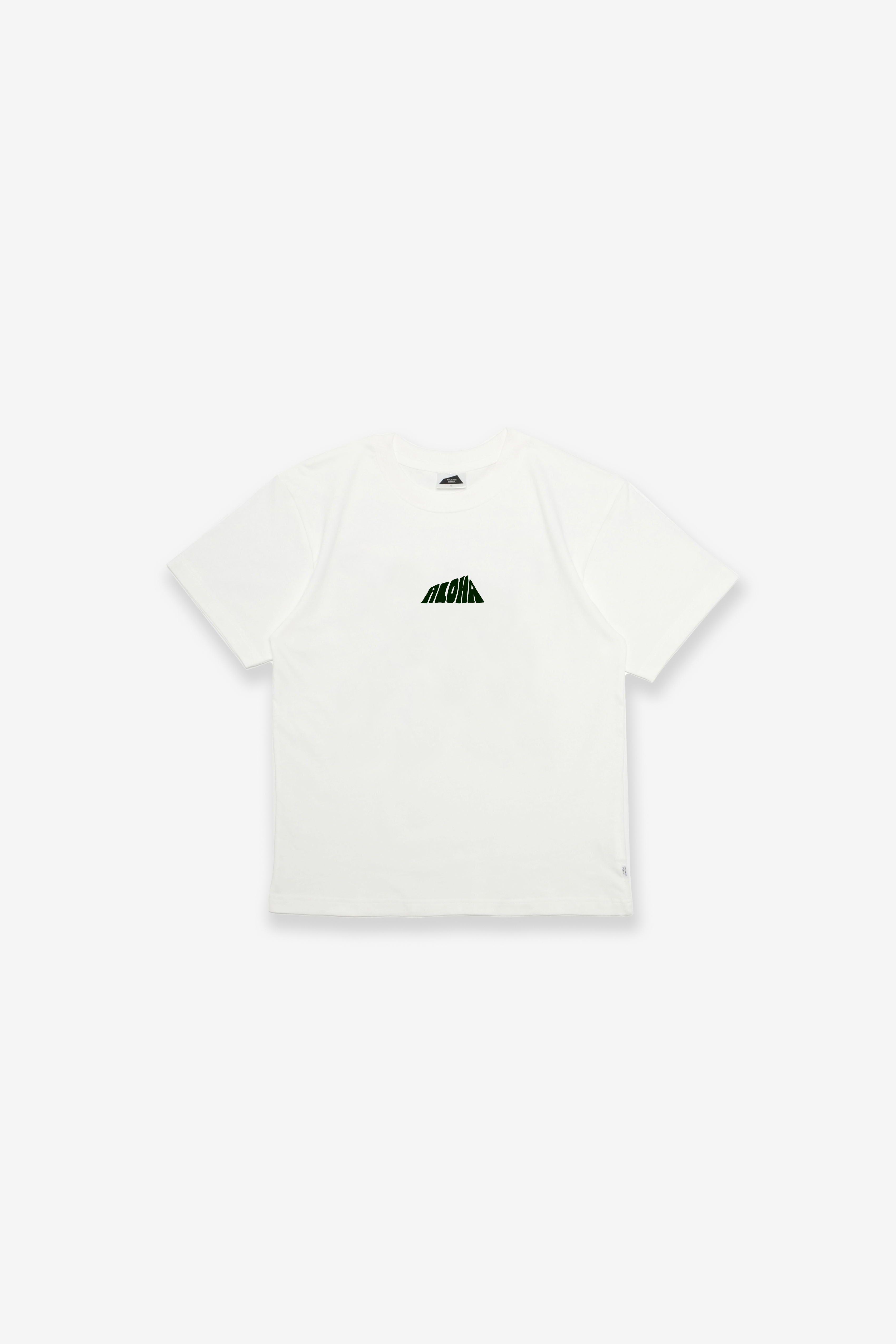 T-Shirt - Aloha Puffy - White