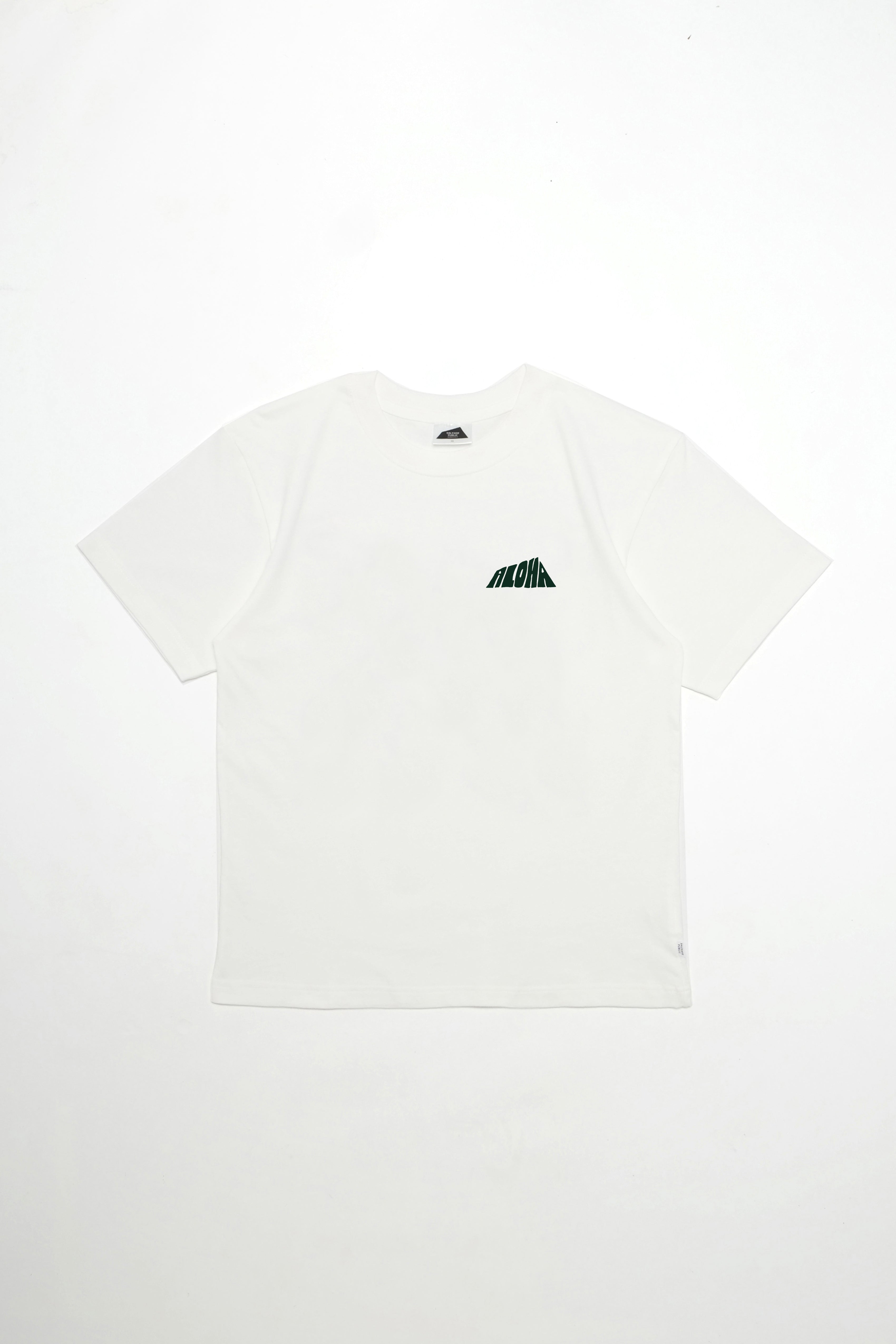 T-Shirt - Aloha Puffy - White