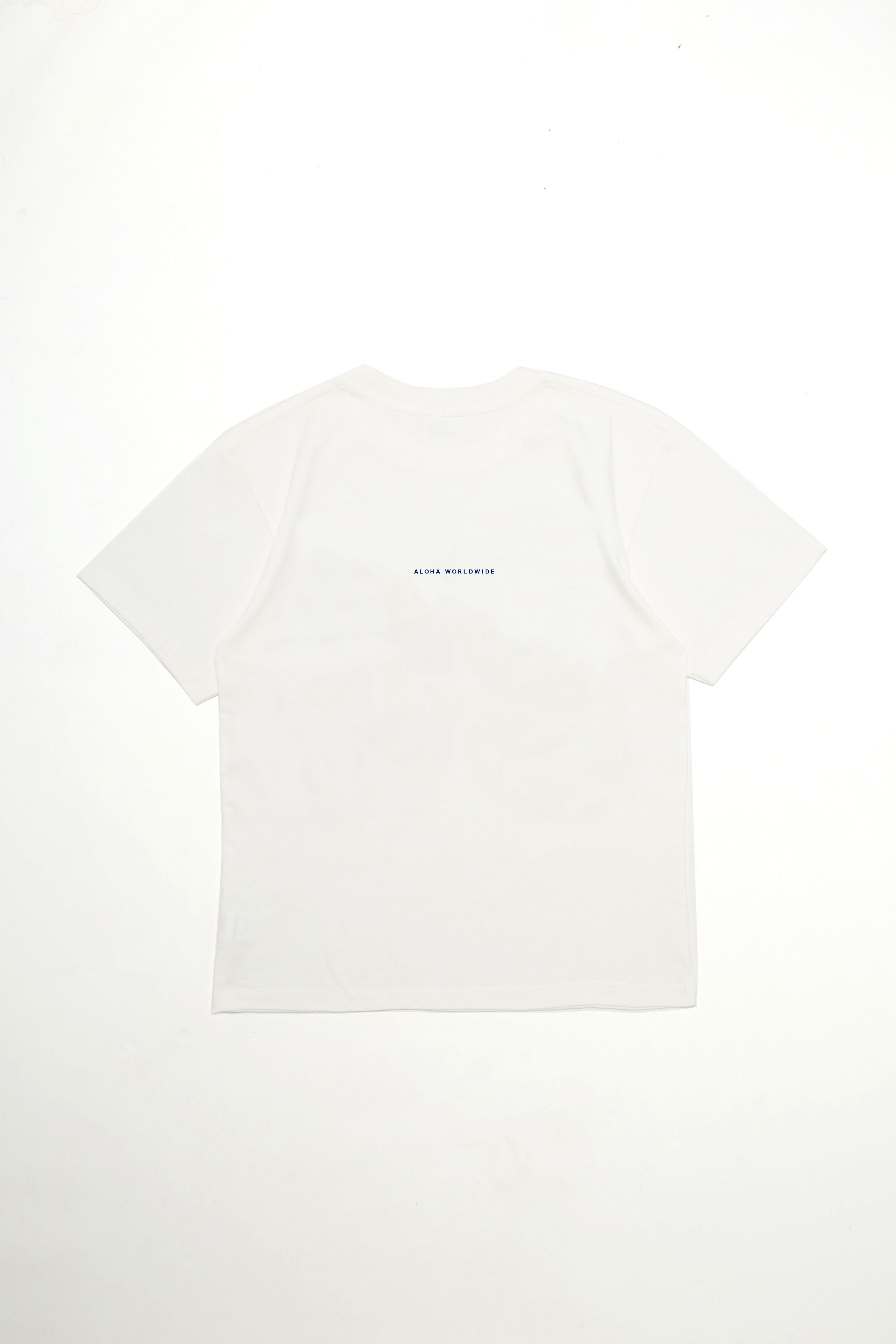 T-Shirt - Aloha Worldwide - White