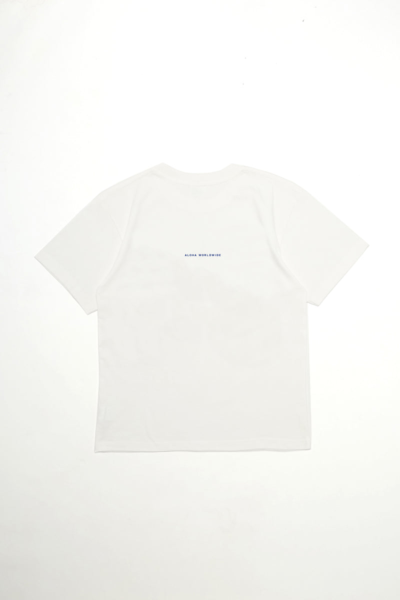 T-Shirt - Aloha Worldwide - White