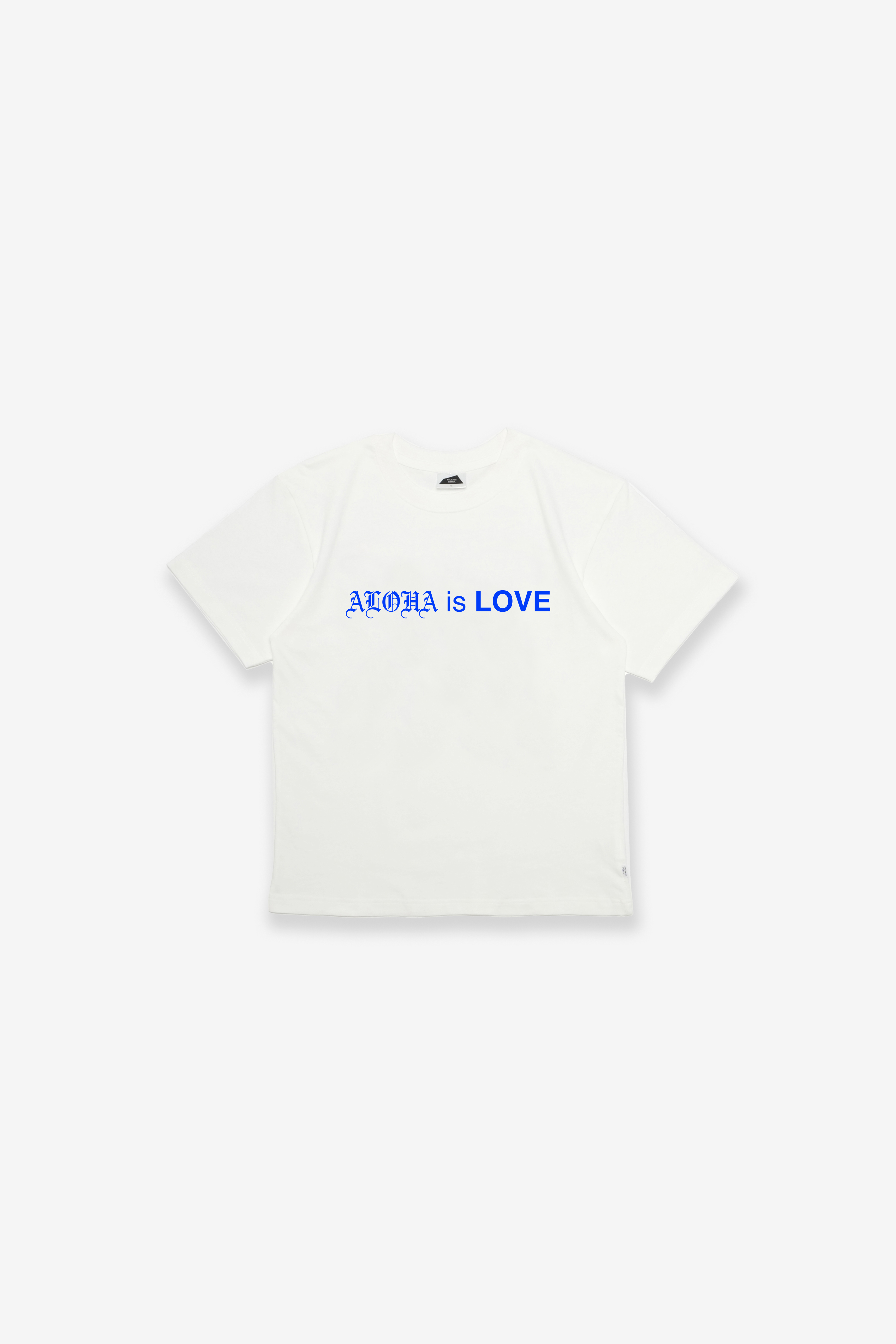 T-Shirt - Aloha is Love - White
