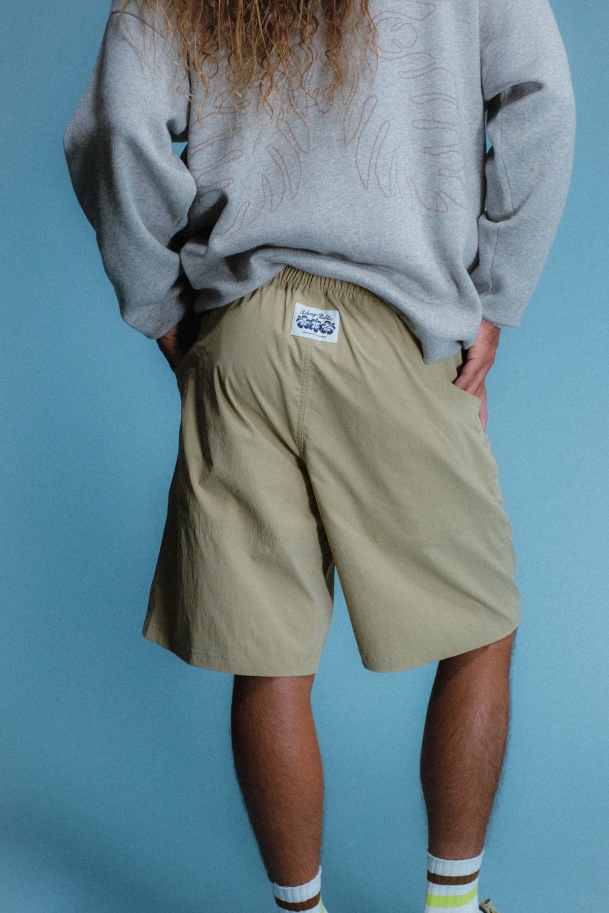 Amphibious Shorts - Sand