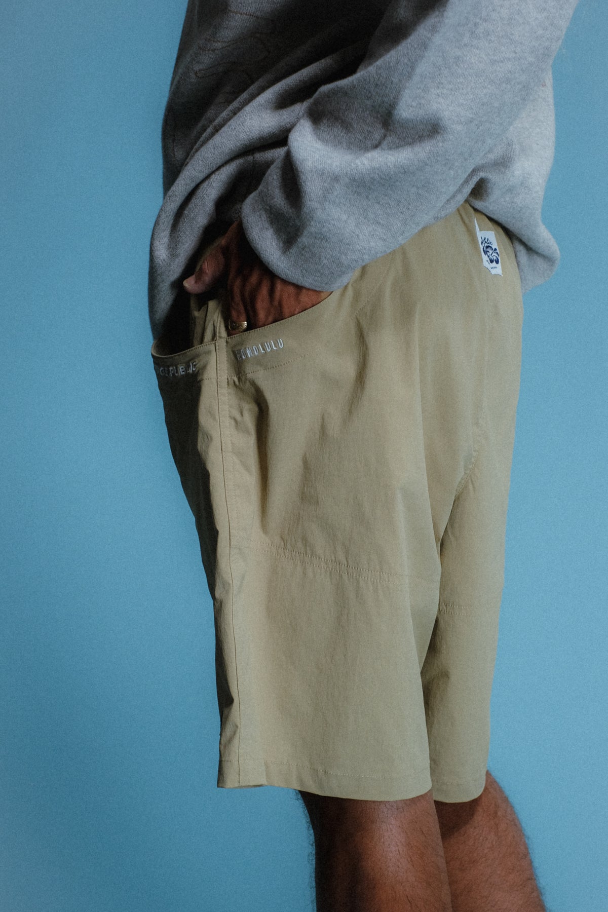 Amphibious Shorts - Sand