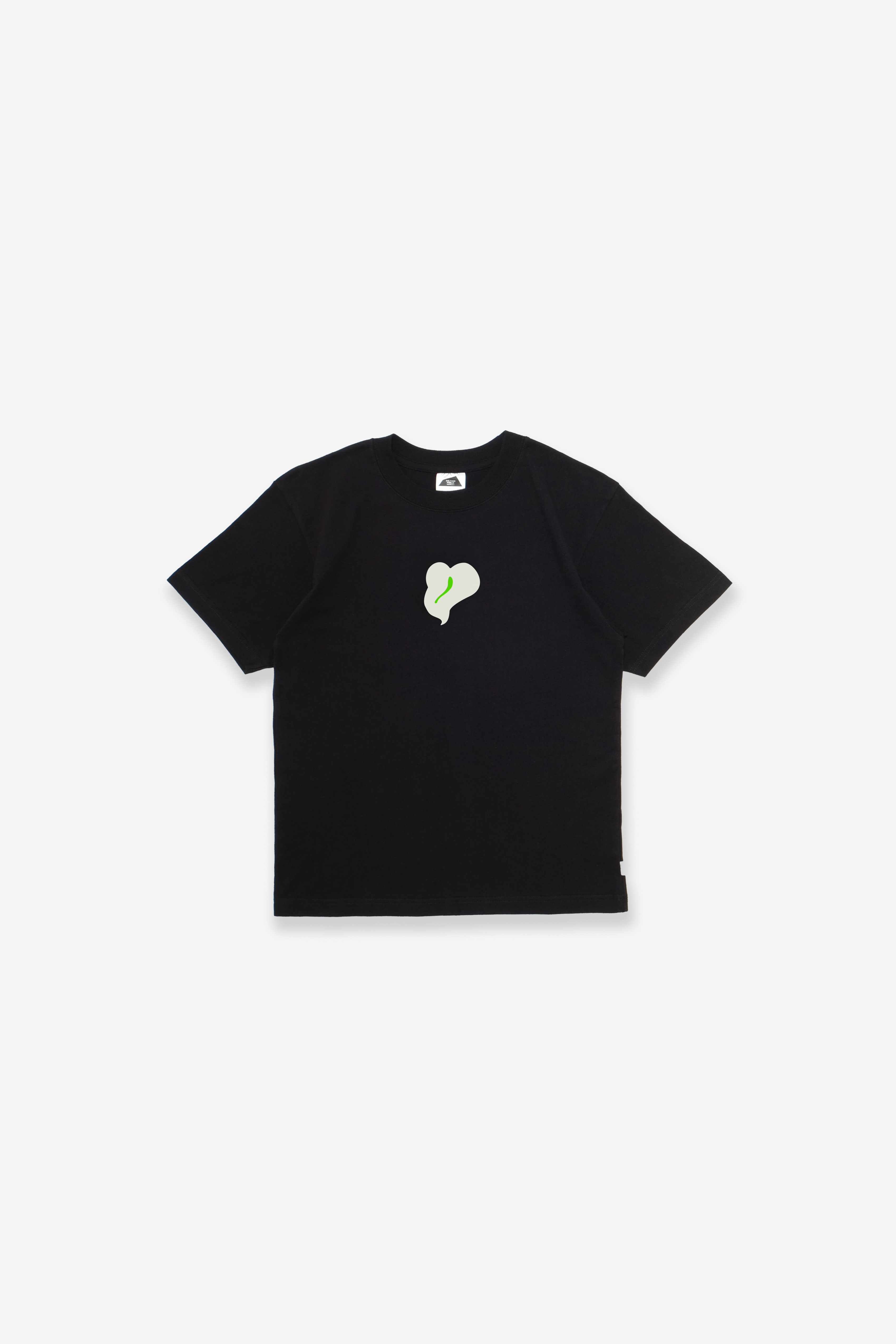 T-Shirt - Anthurium - Black