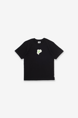 T-Shirt - Anthurium - Black