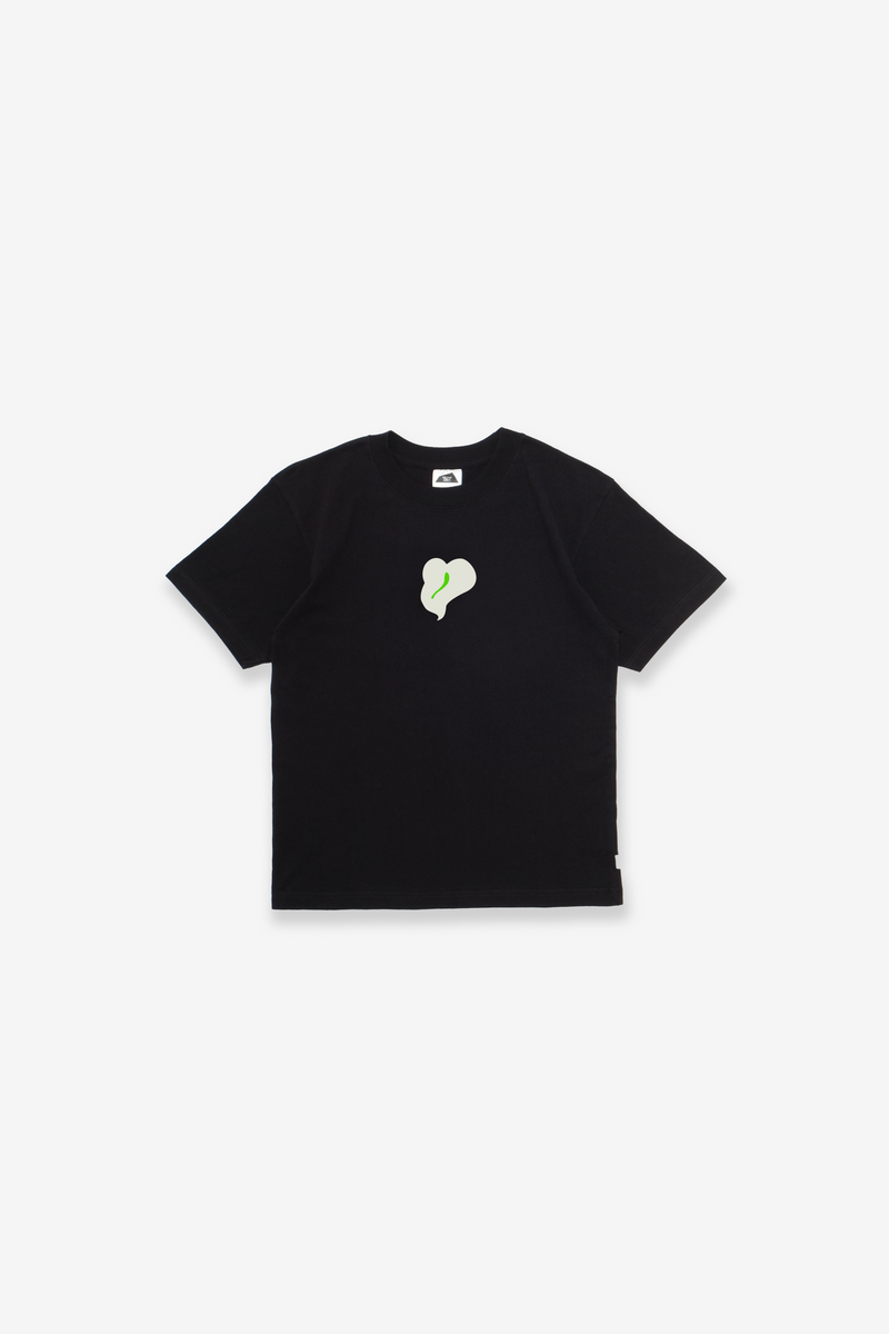 T-Shirt - Anthurium - Black