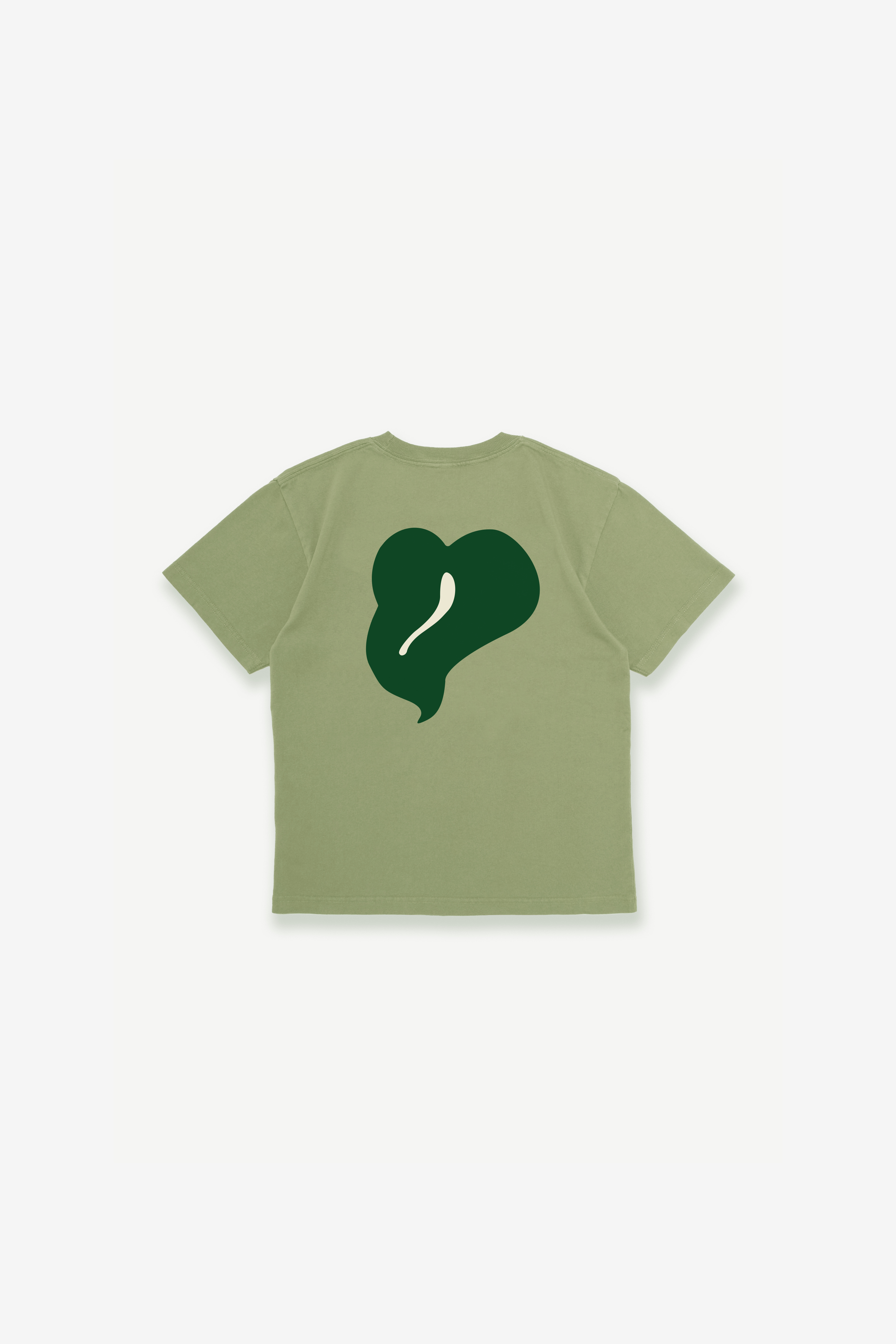 T-Shirt - Anthurium - Sage