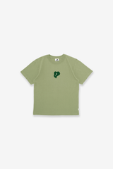 T-Shirt - Anthurium - Sage