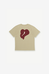 T-Shirt - Anthurium - Tan