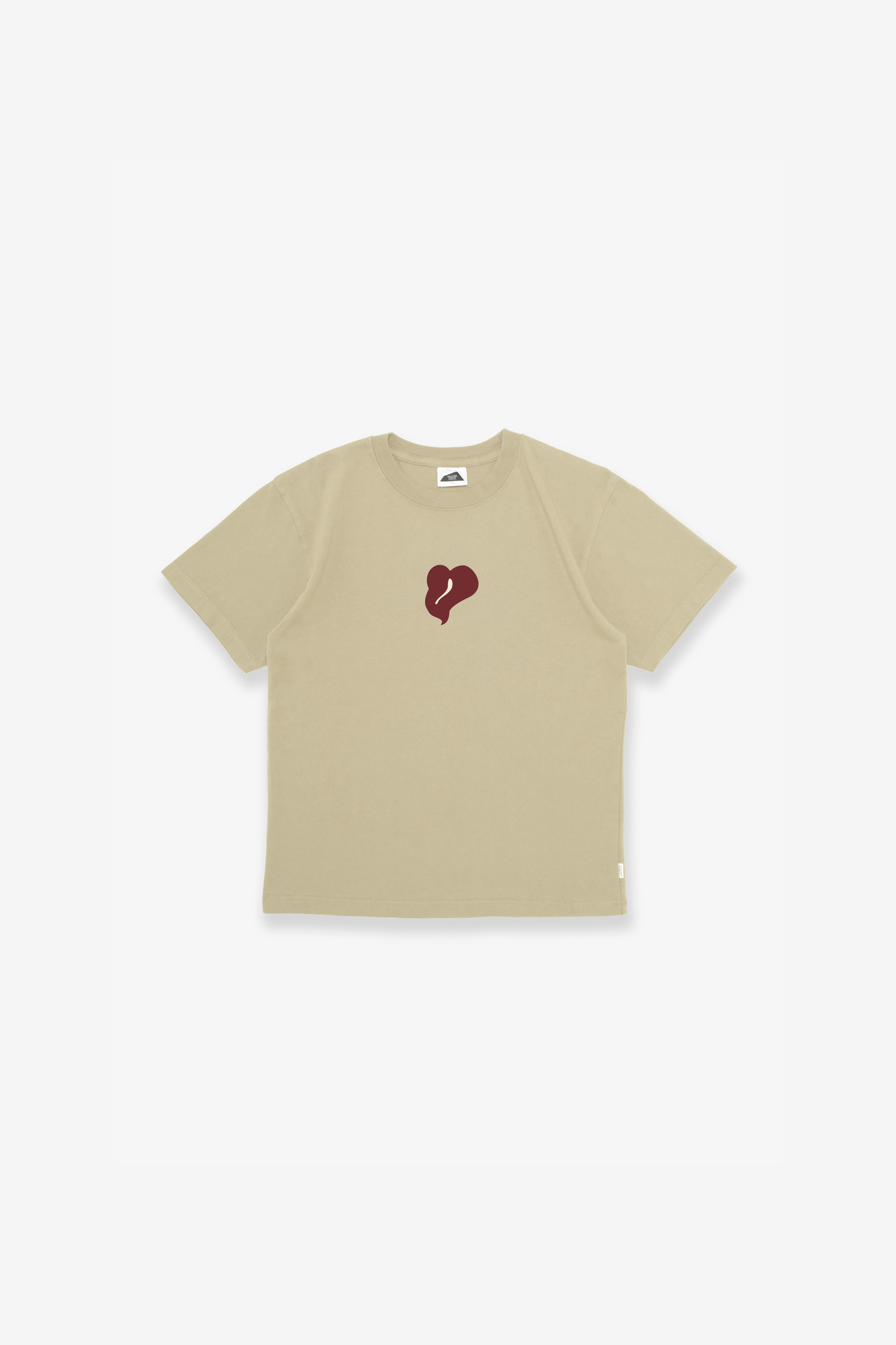 T-Shirt - Anthurium - Tan