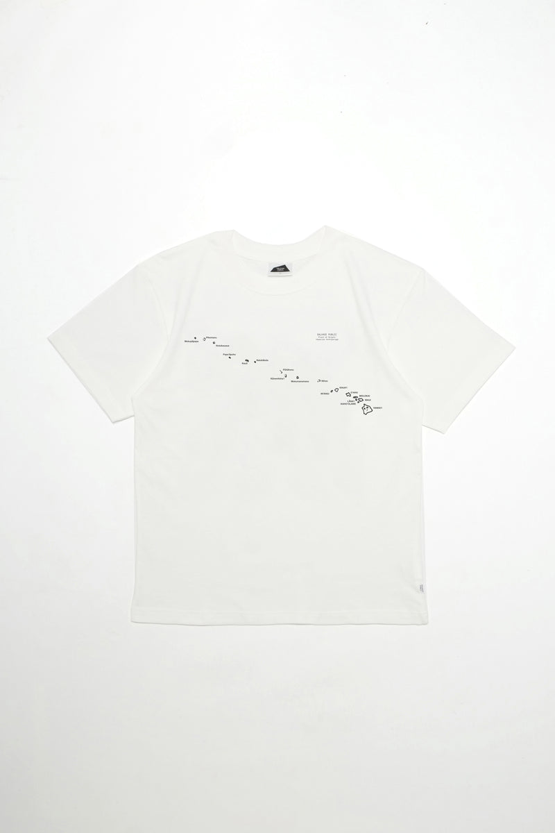 T-Shirt - Hawaiian Archipelago - White
