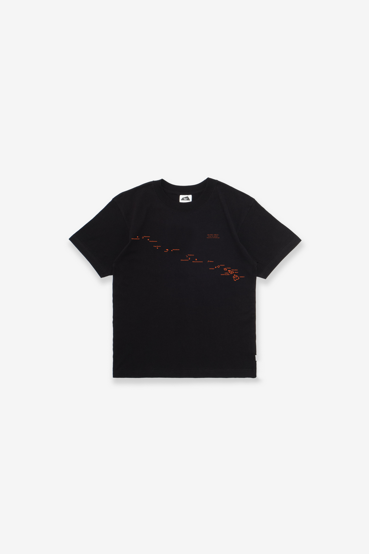 T-Shirt - Archipelago - Black