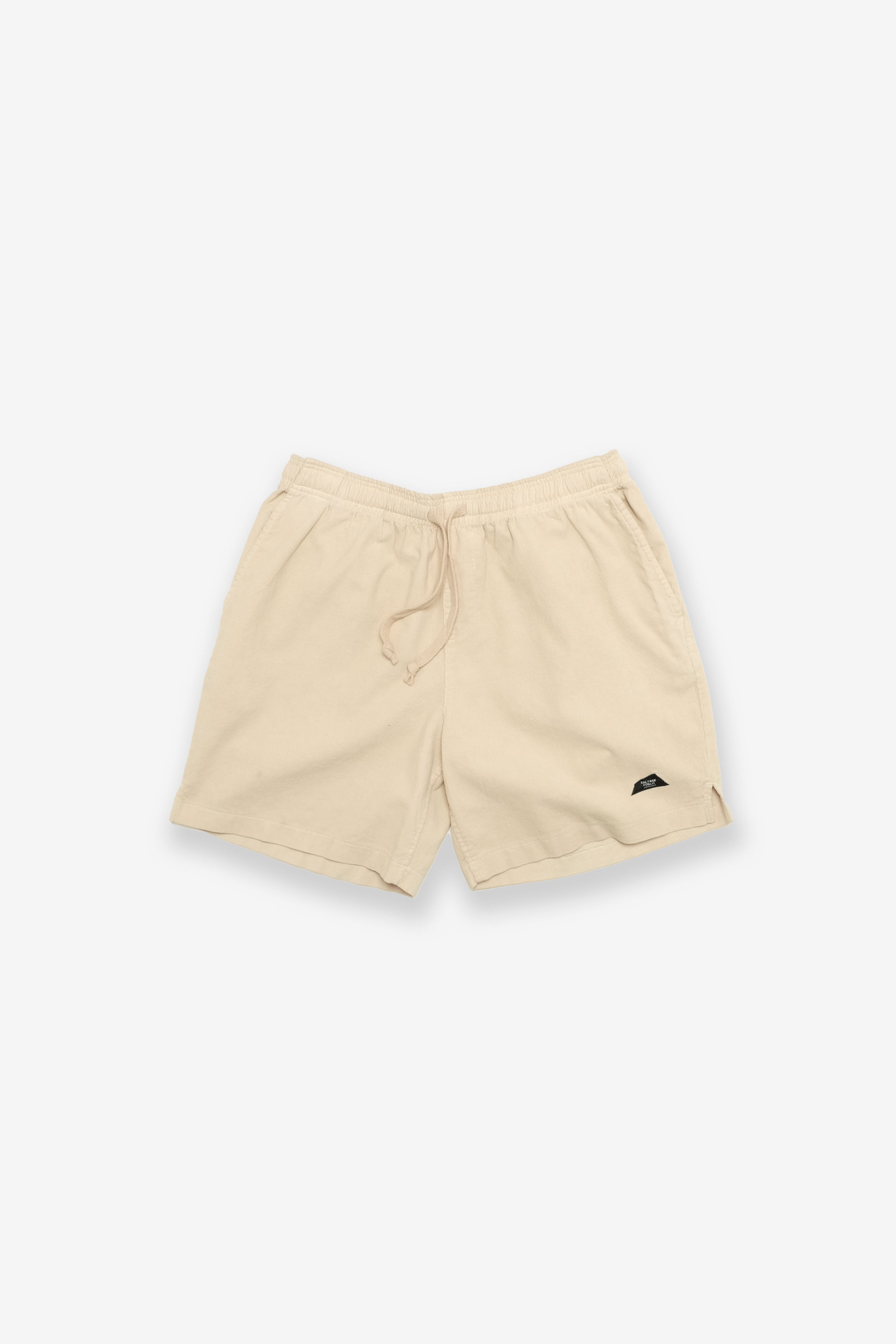 Shorts - Auahi Corduroy - Natural