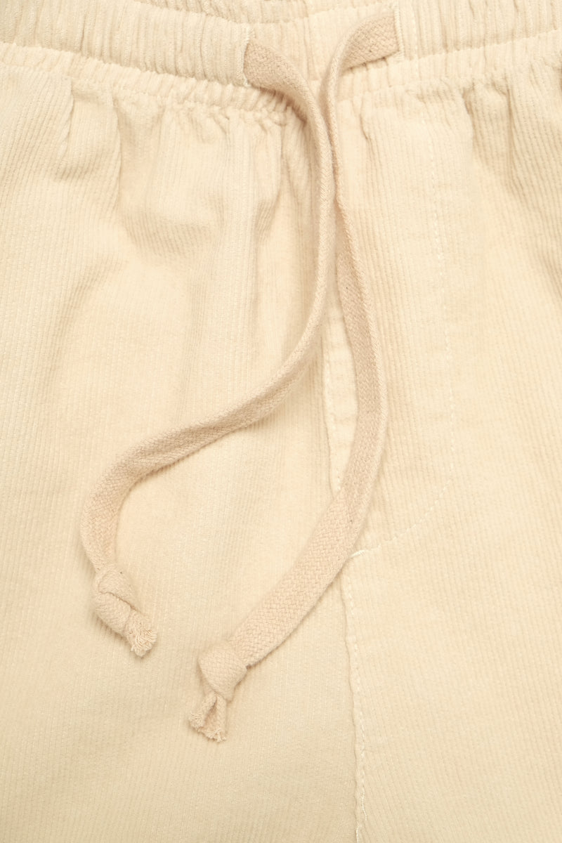 Shorts - Auahi Corduroy - Natural