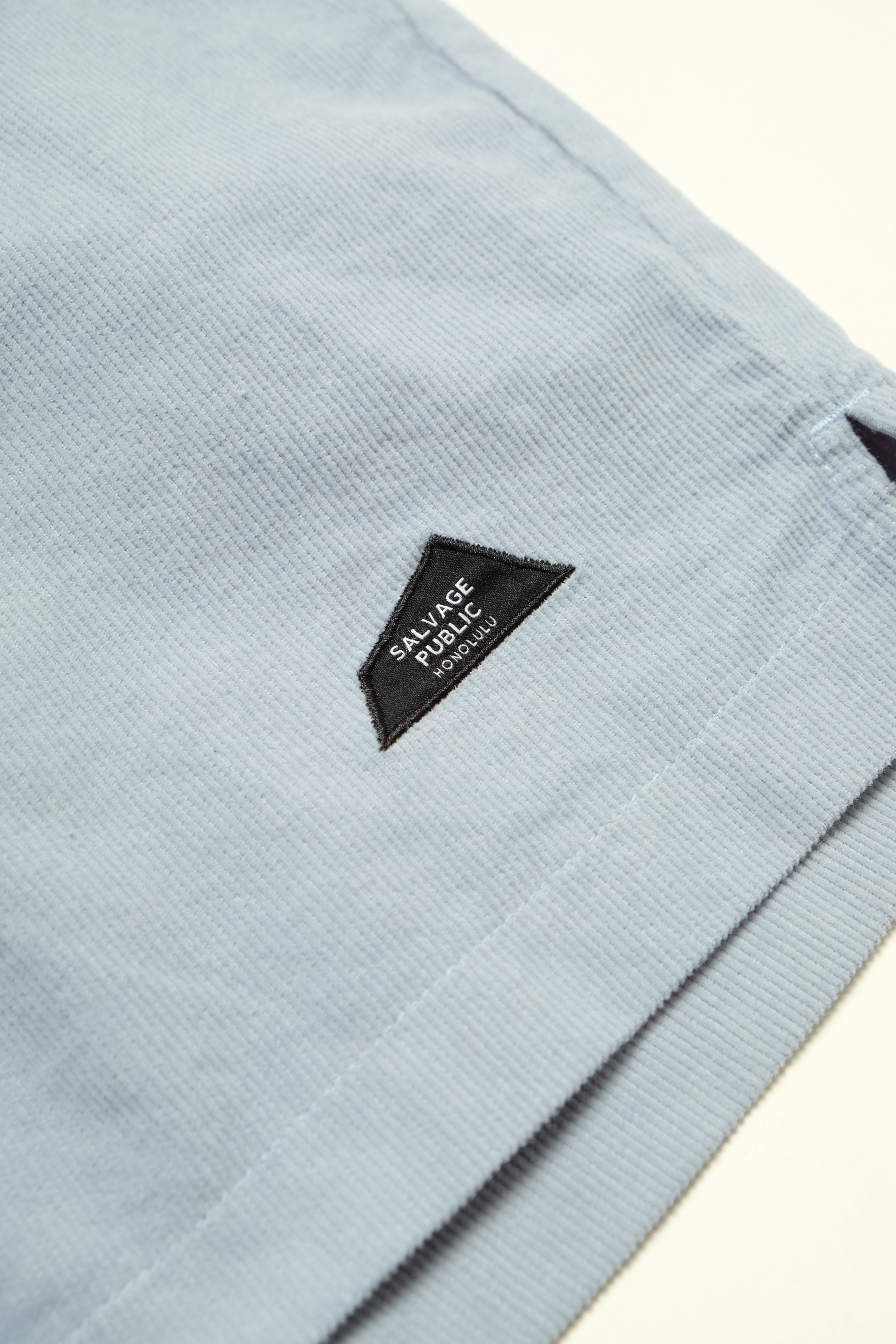 Shorts - Auahi Corduroy - Ocean Blue