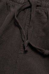 Shorts - Auahi Corduroy - Black