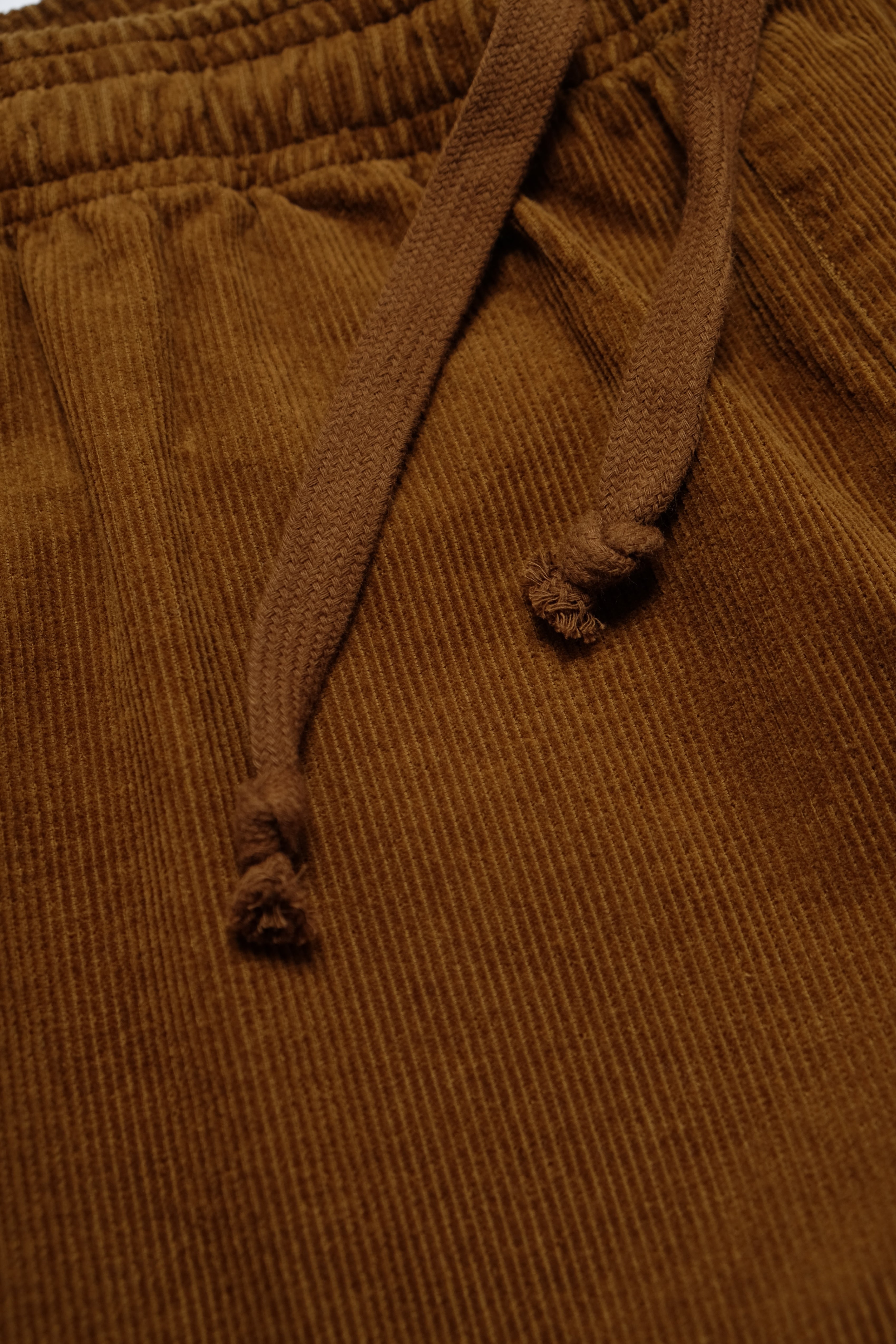Shorts - Auahi Corduroy Stripe - Shiitake