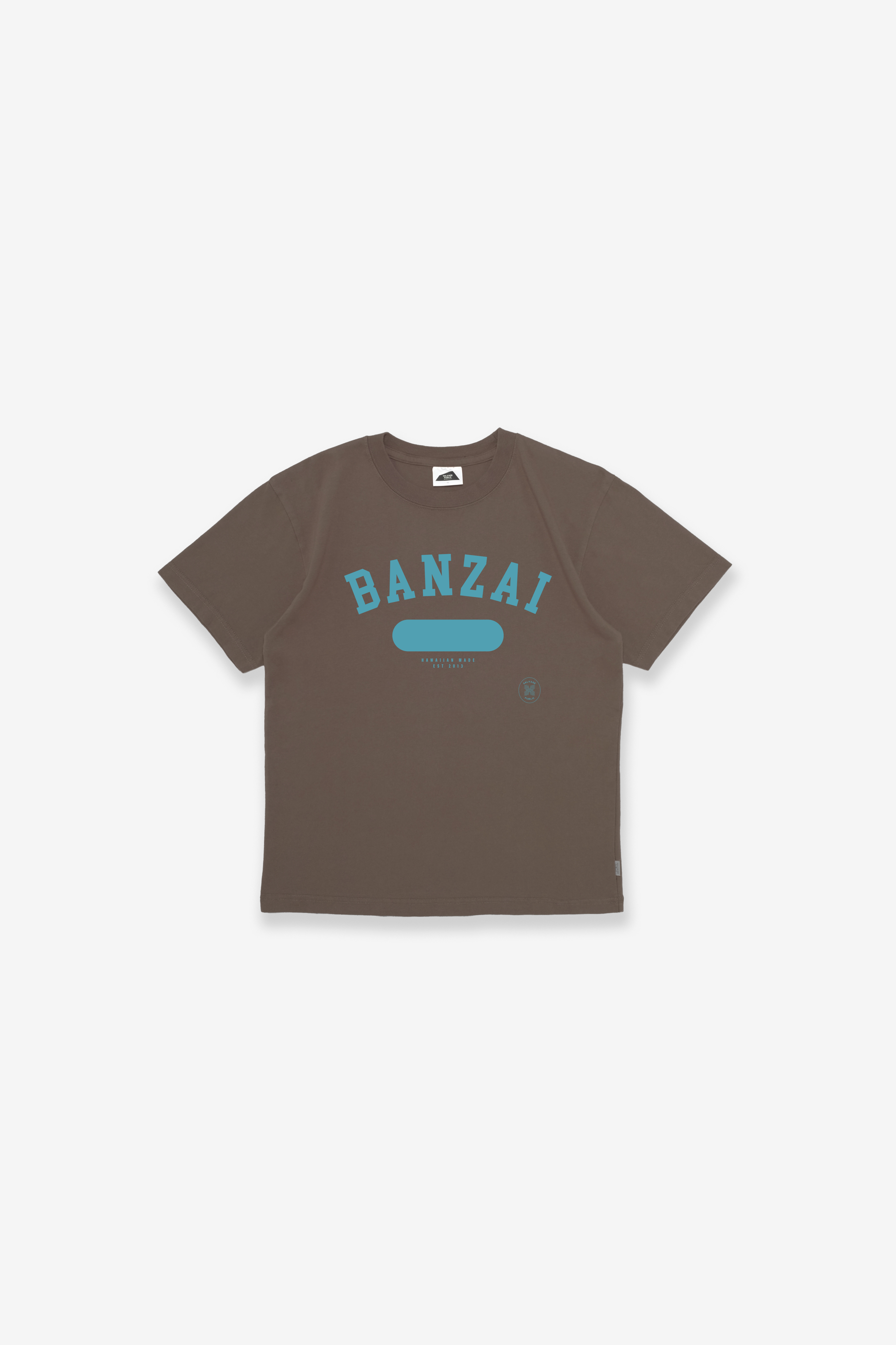 T-Shirt - Banzai - Brown