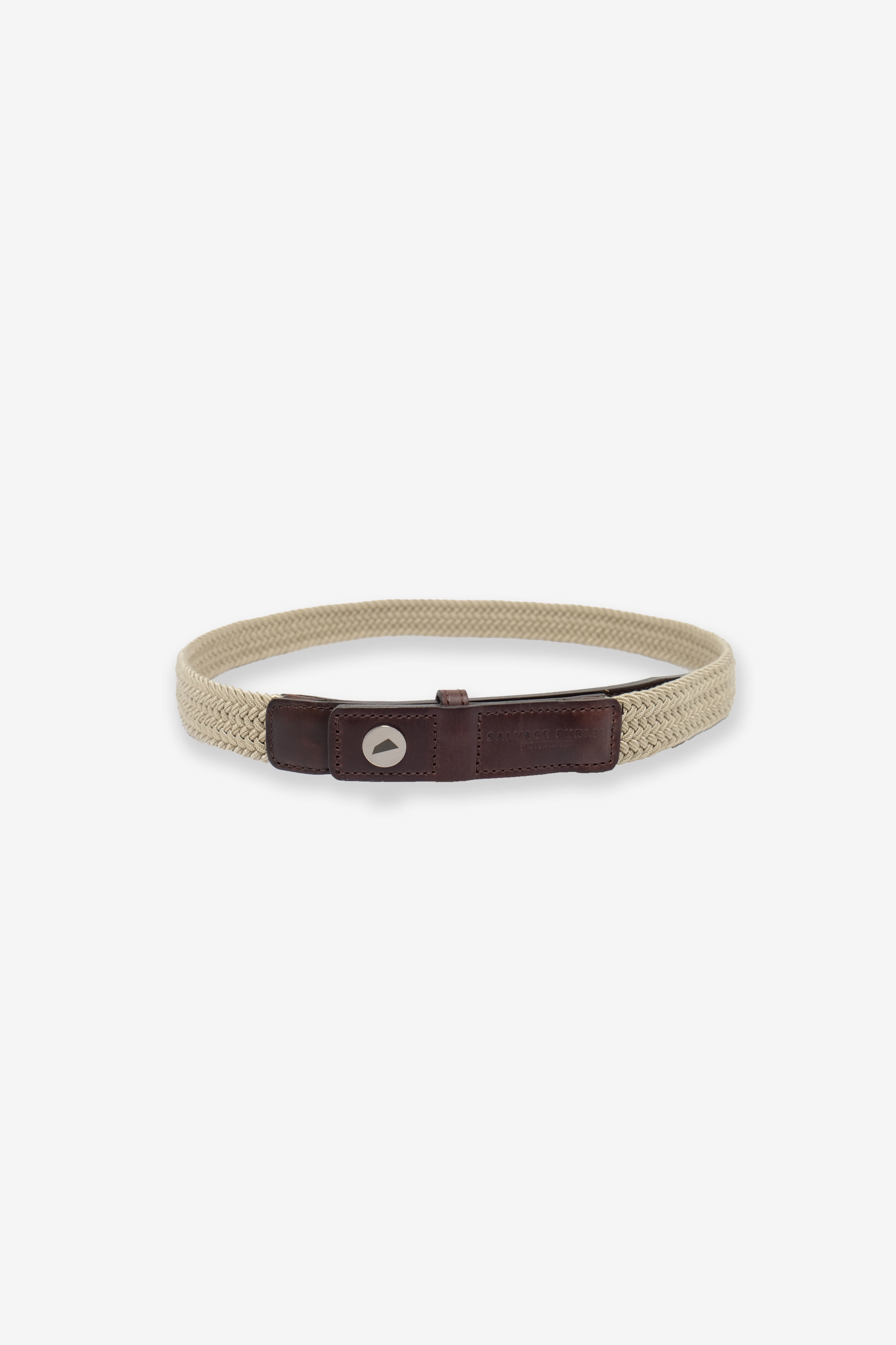 Maka Mesh Belt - Beige