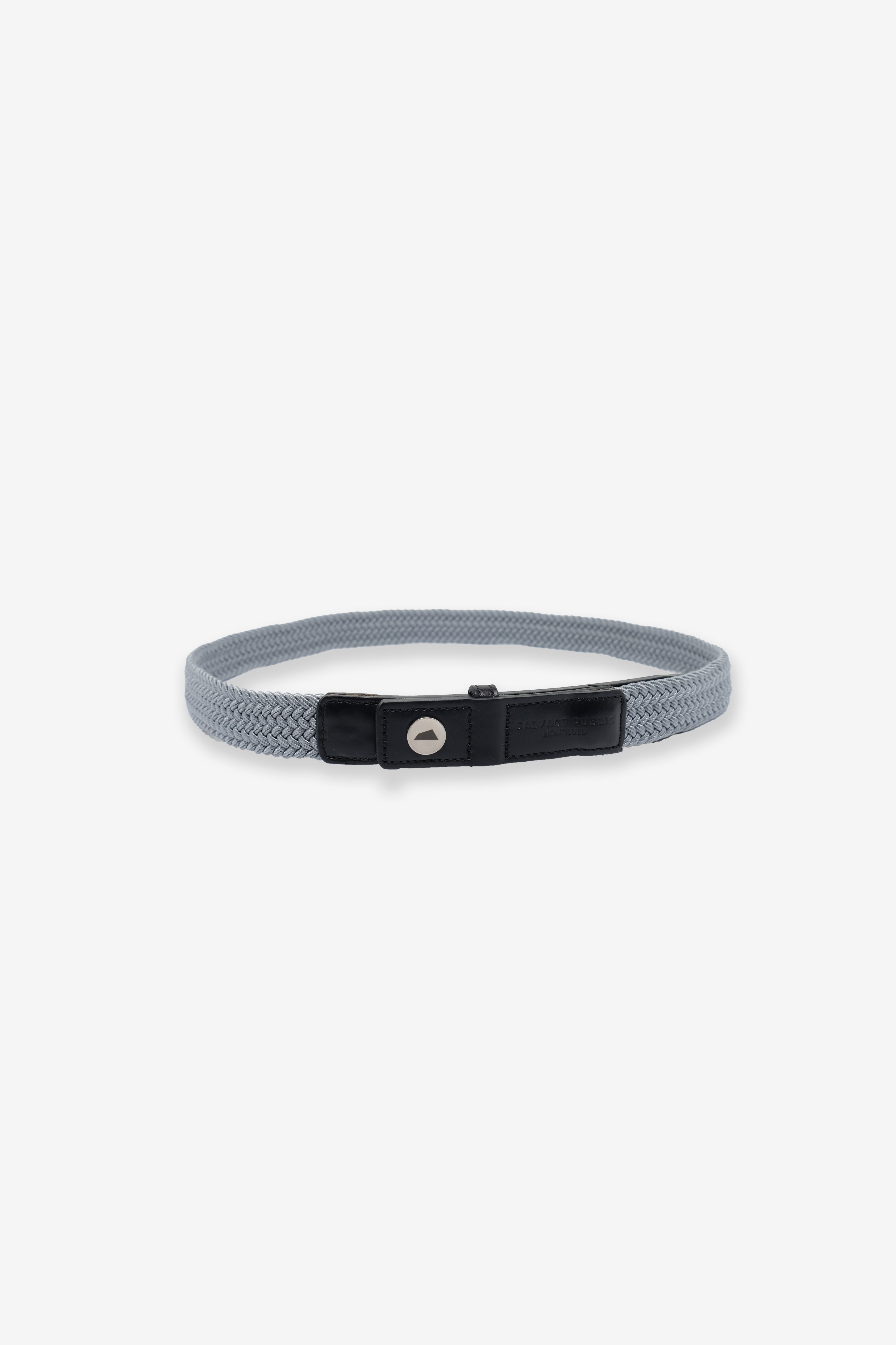 Maka Mesh Belt - Grey