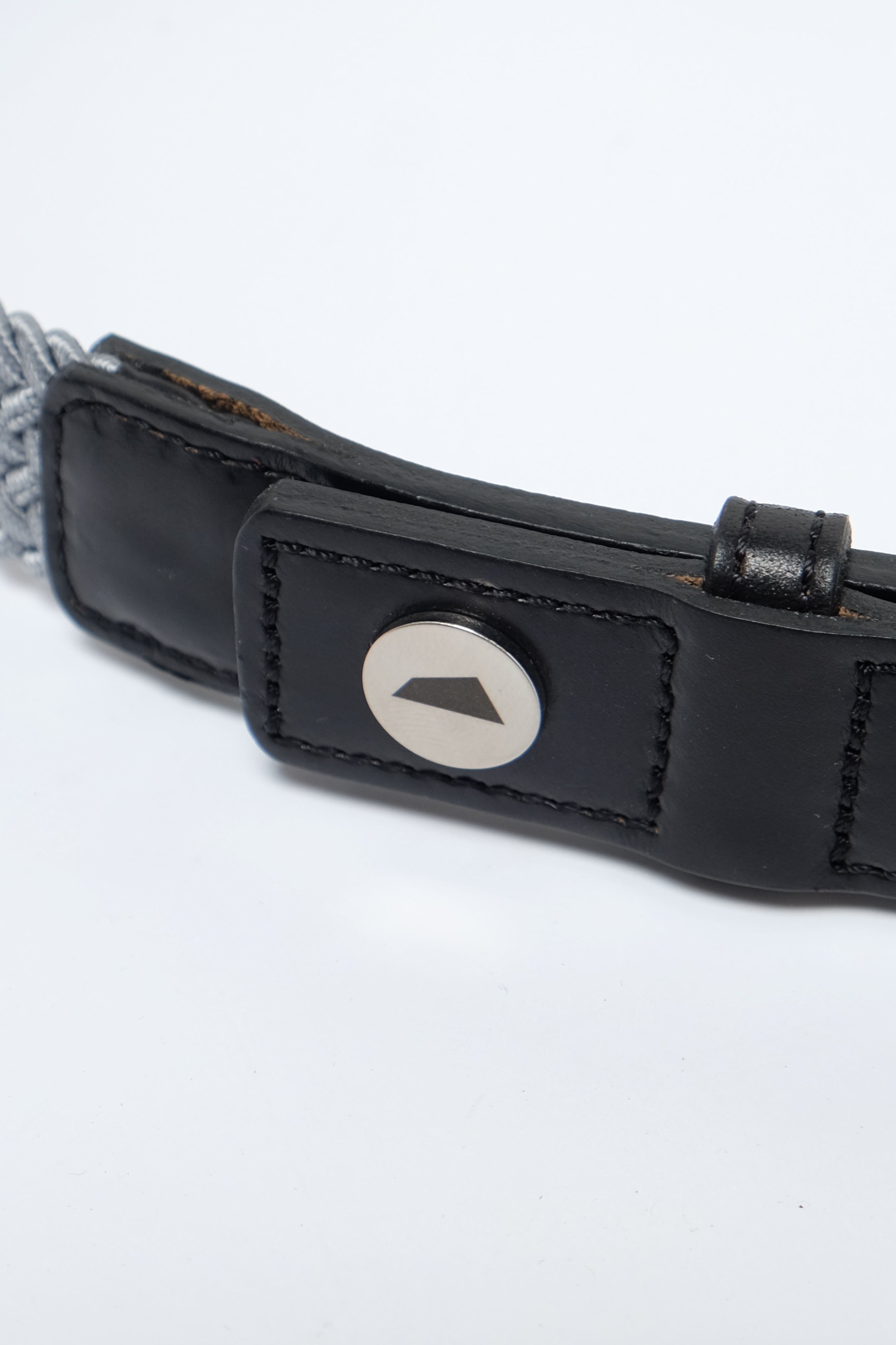 Maka Mesh Belt - Grey
