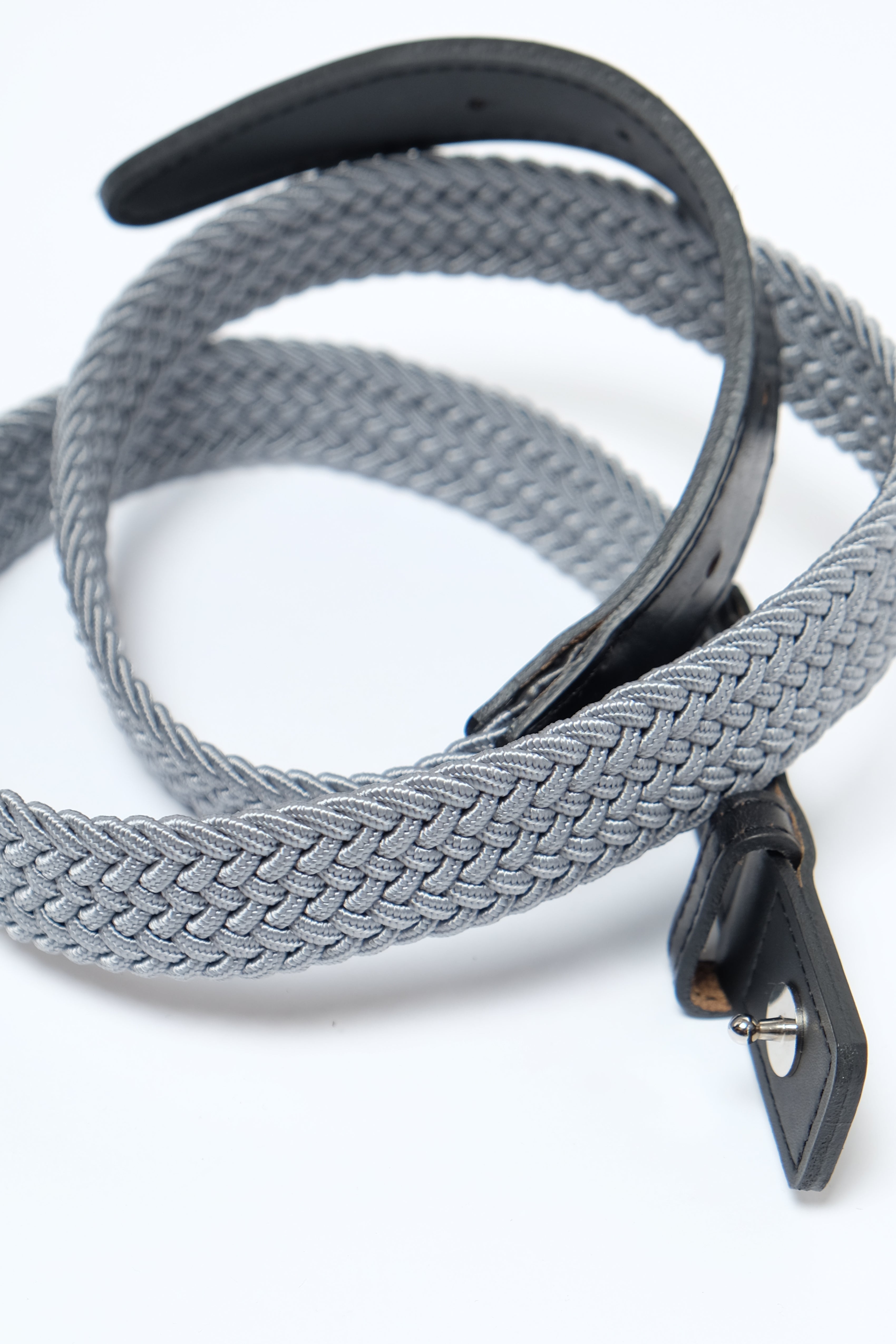 Maka Mesh Belt - Grey