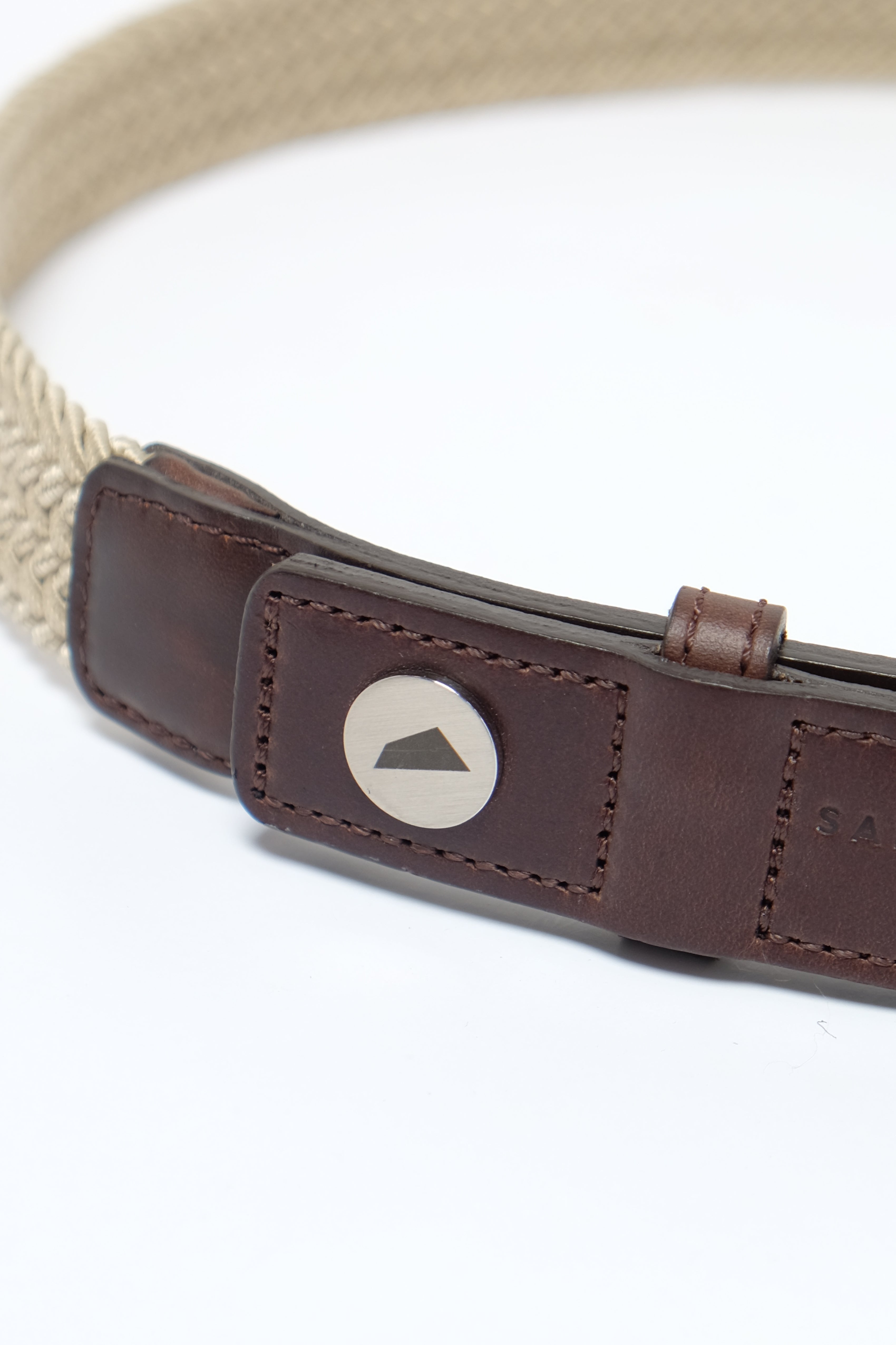 Maka Mesh Belt - Beige