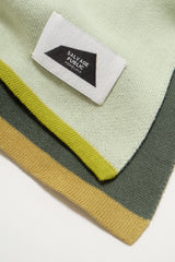 Jacquard Throw Blanket - Shaka - Green