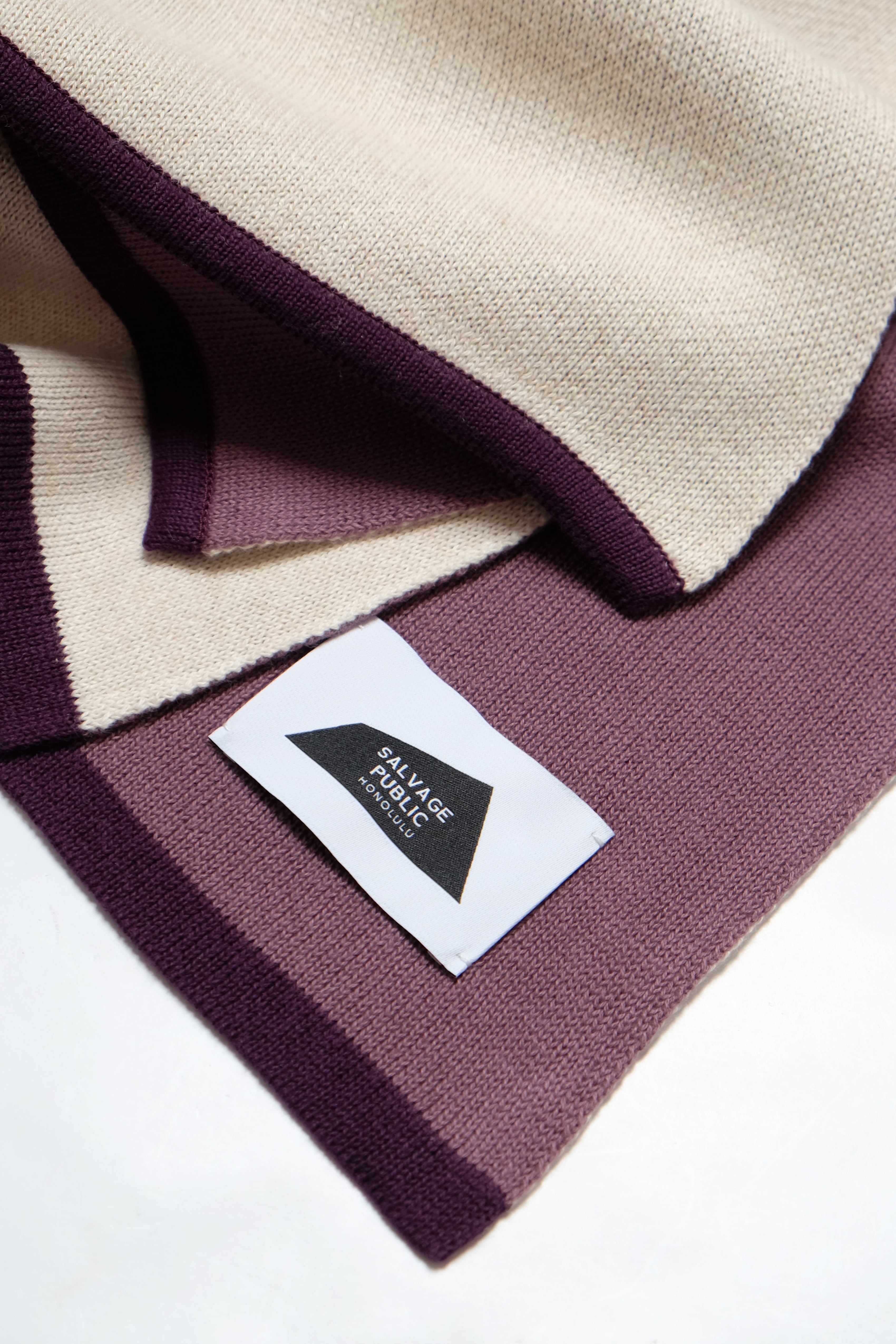Jacquard Throw Blanket - ʻUlu - Purple