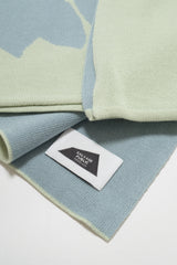 Kids/Baby Jacquard Throw Blanket - Kalo - Sage