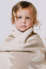 Kids/Baby Jacquard Throw Blanket - Kalo - Heather Natural